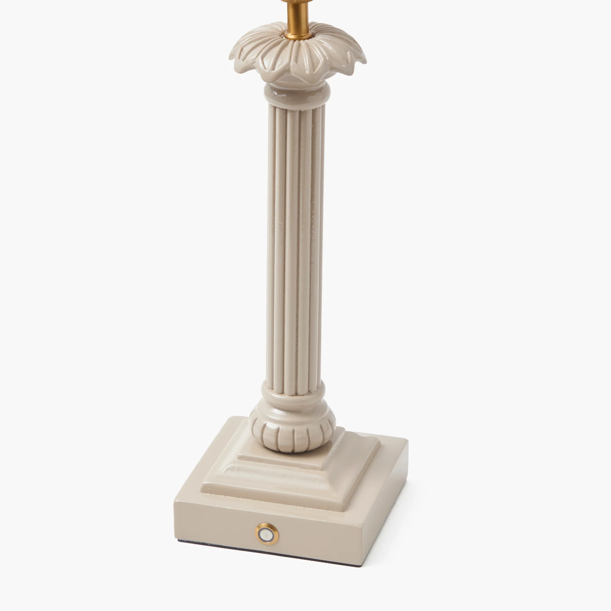 Putty Corinthian Lacquer Rechargeable Lamp - Image 14