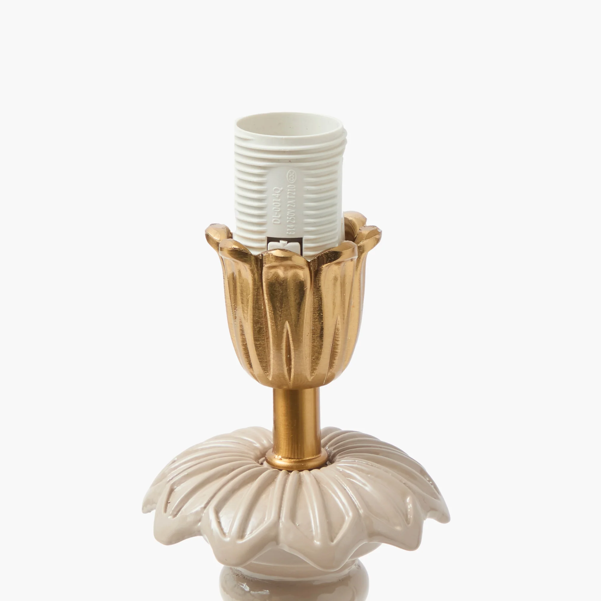 Putty Corinthian Lacquer Rechargeable Lamp - Image 8