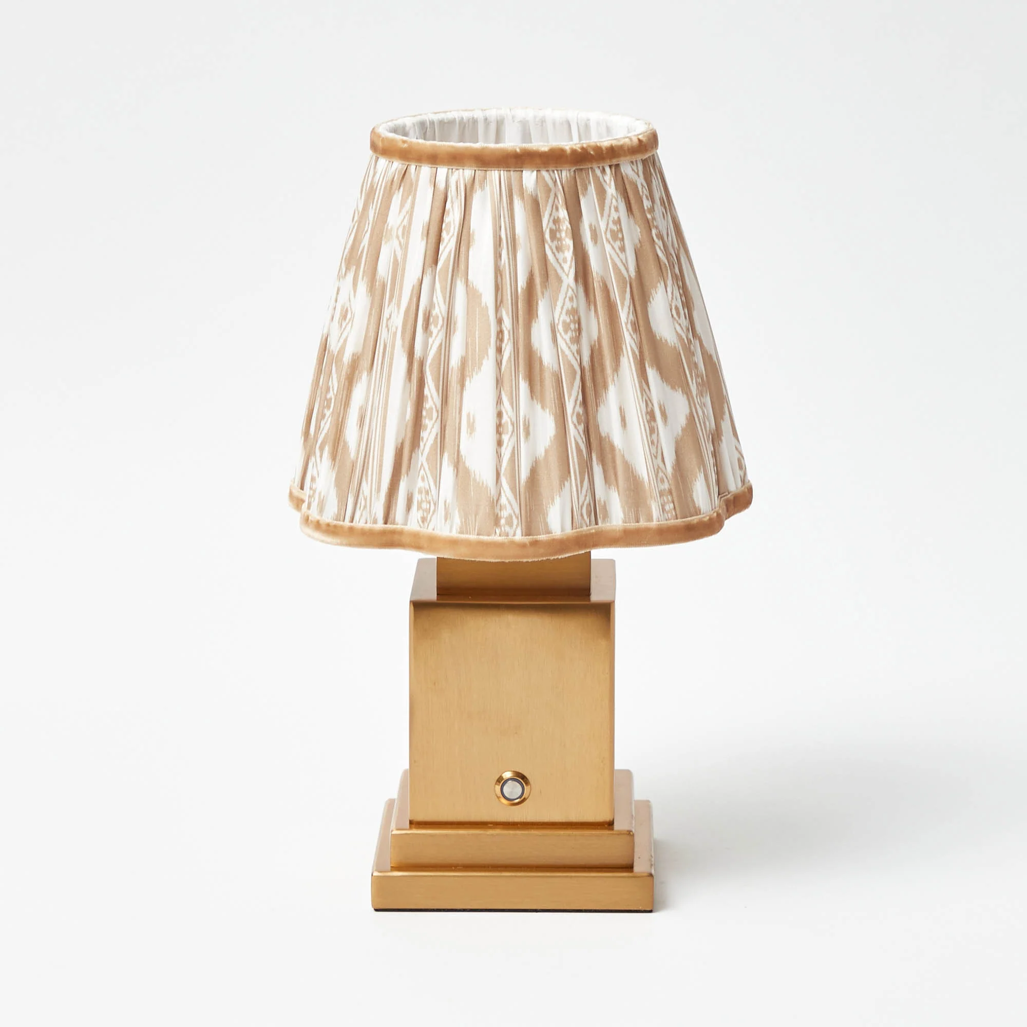 Putty Ikat Lampshade (18cm) - Image 10