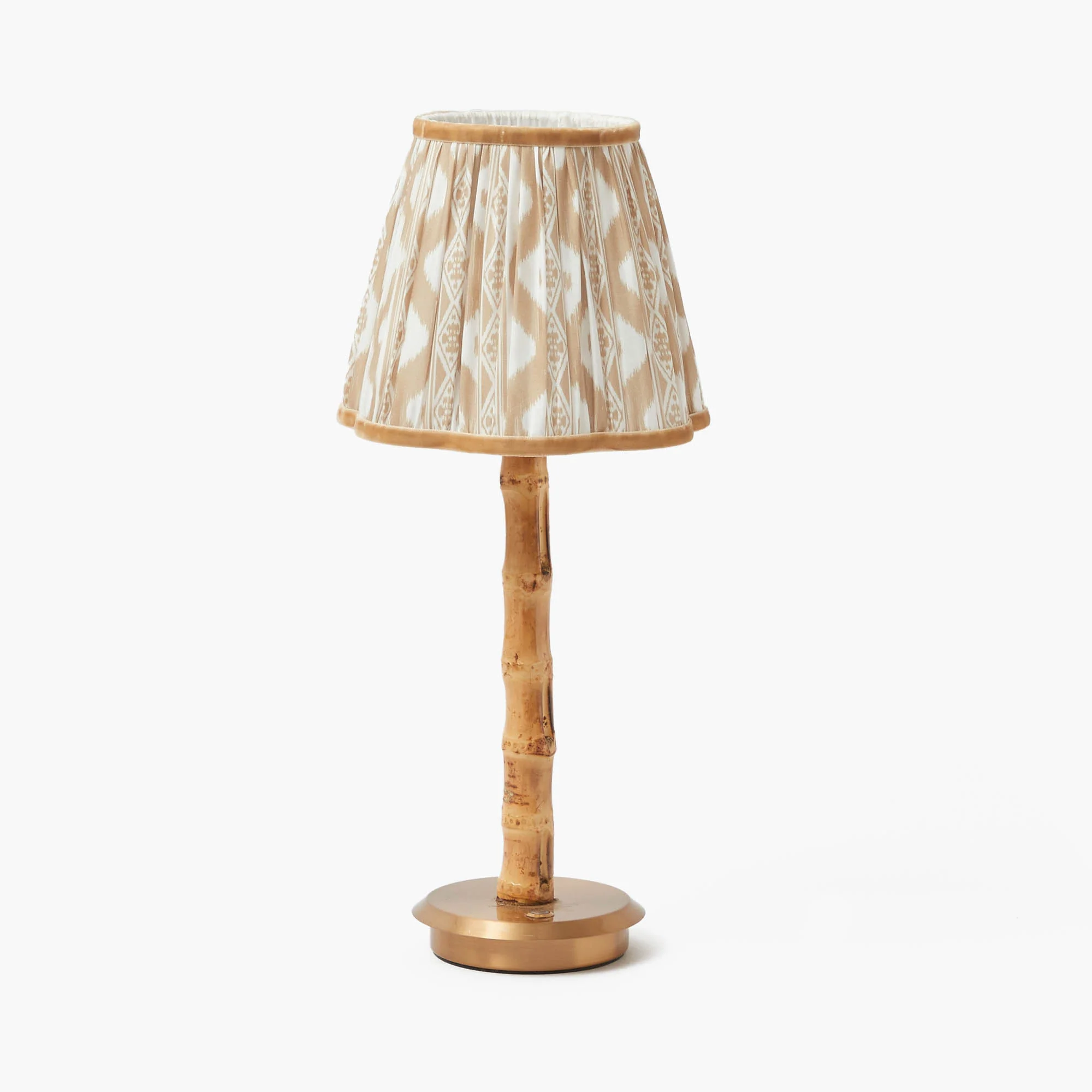 Putty Ikat Lampshade (18cm) - Image 4