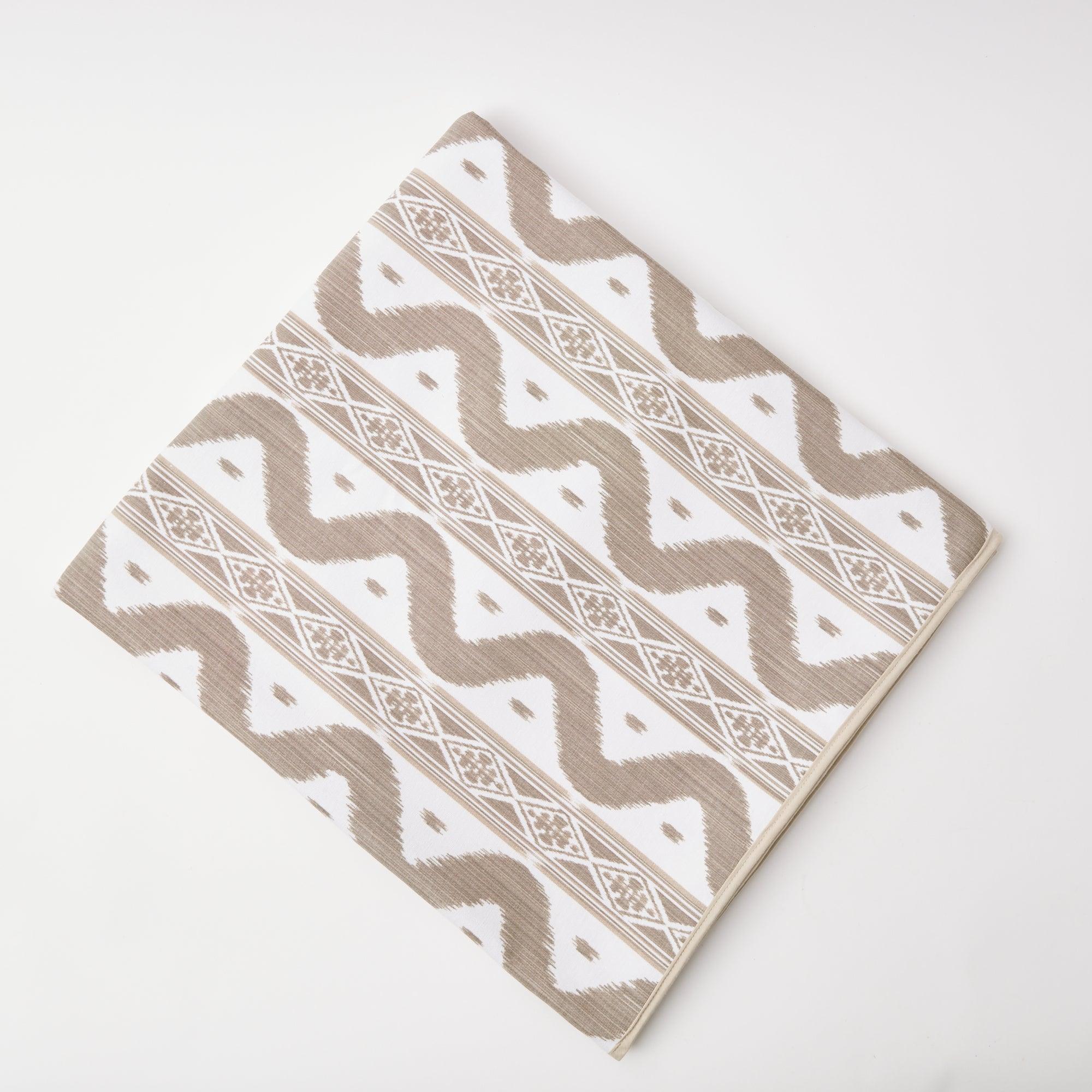 Putty Ikat Tablecloth - Image 10