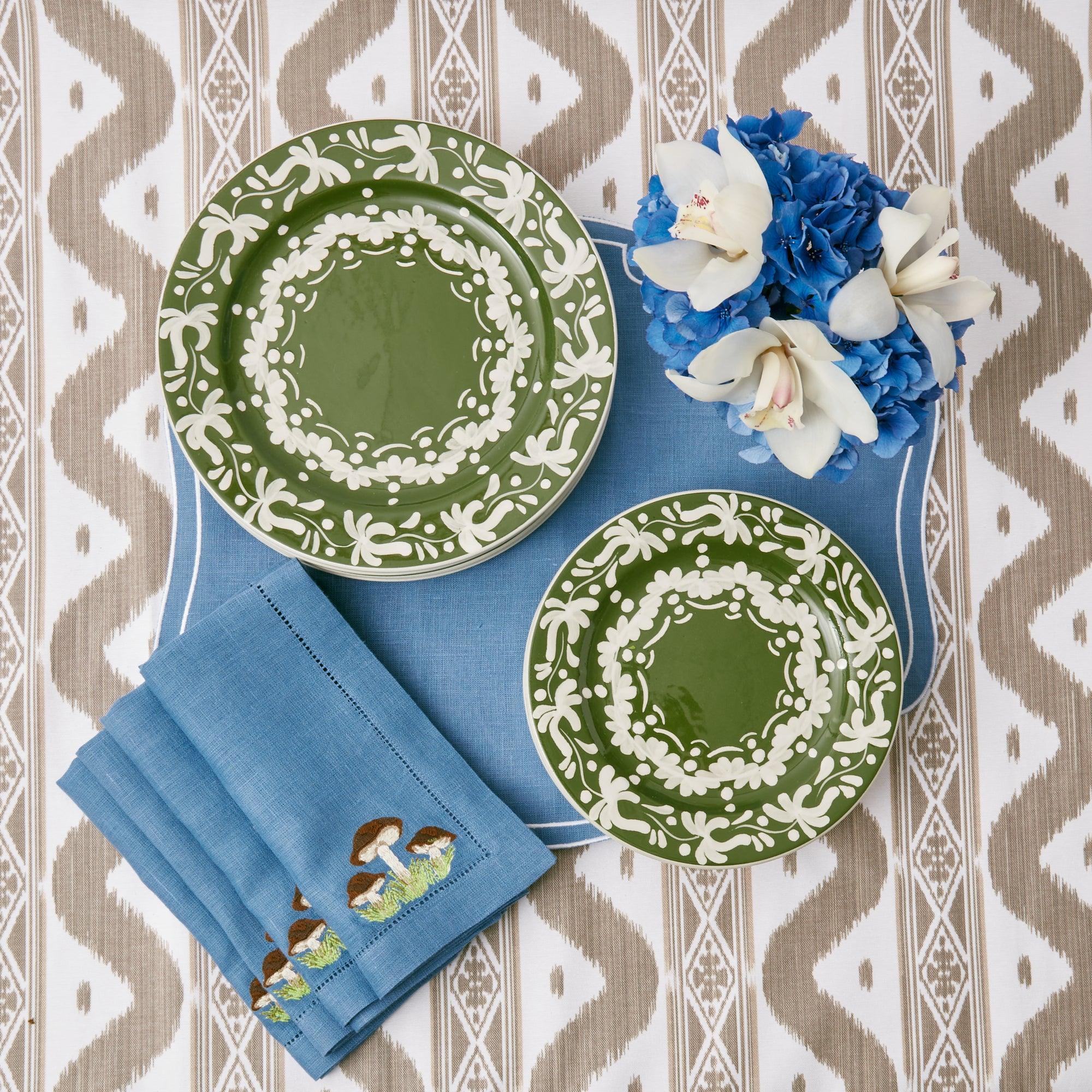 Putty Ikat Tablecloth - Image 14