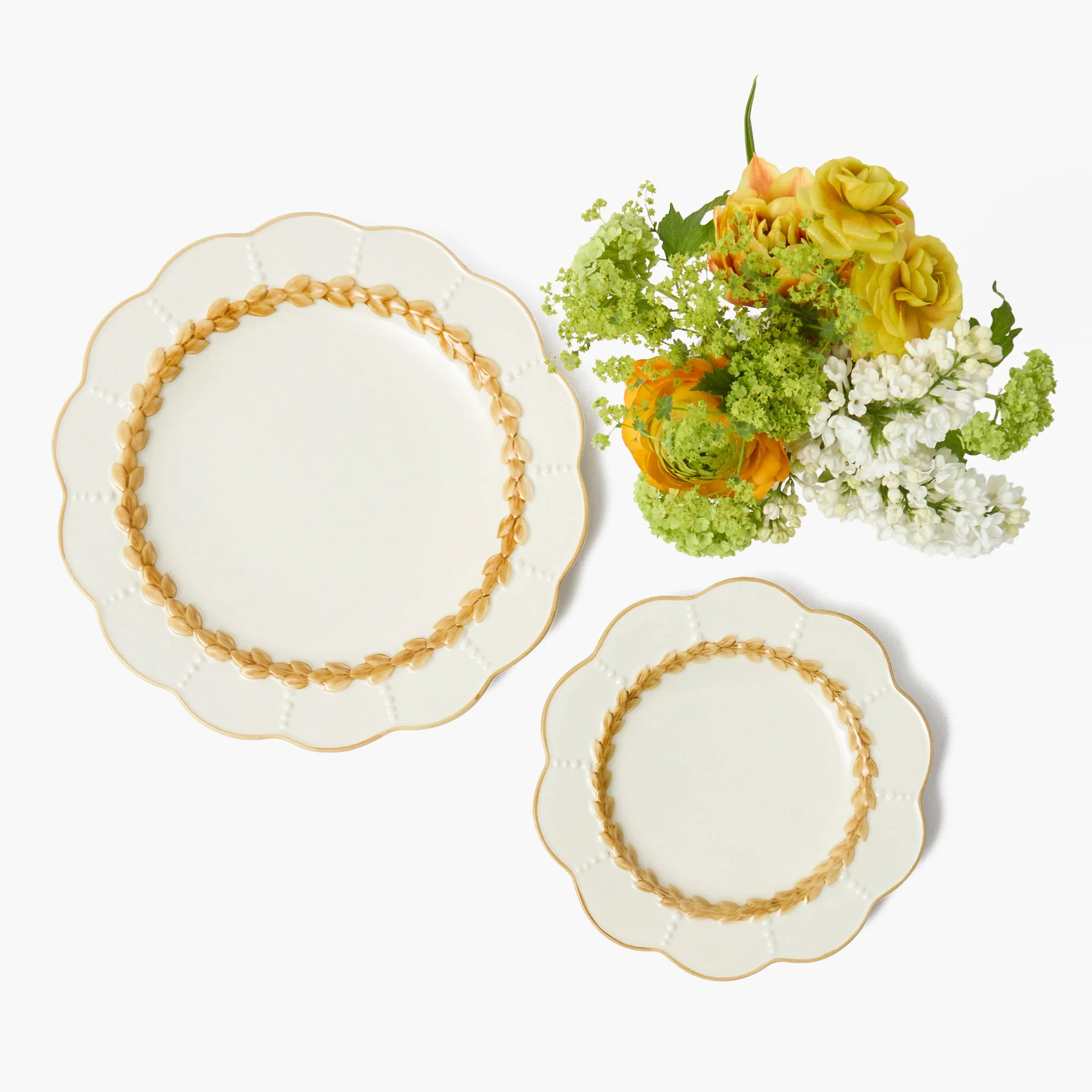 Putty Laurel Starter Plate - Image 8
