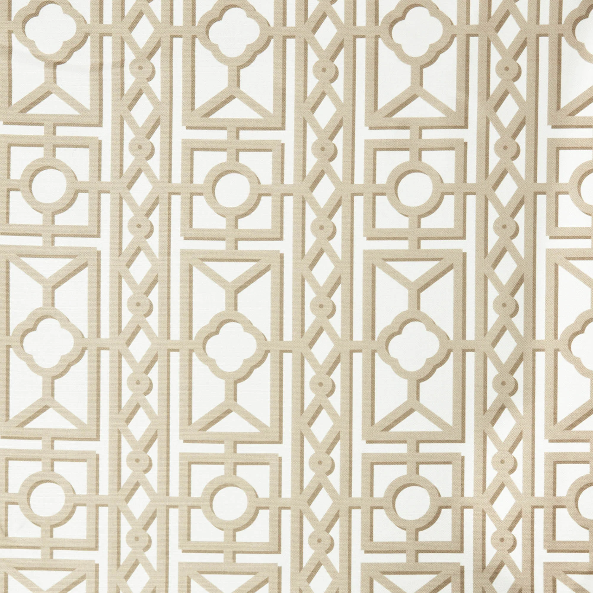 Putty Pavilion Fabric - Image 2