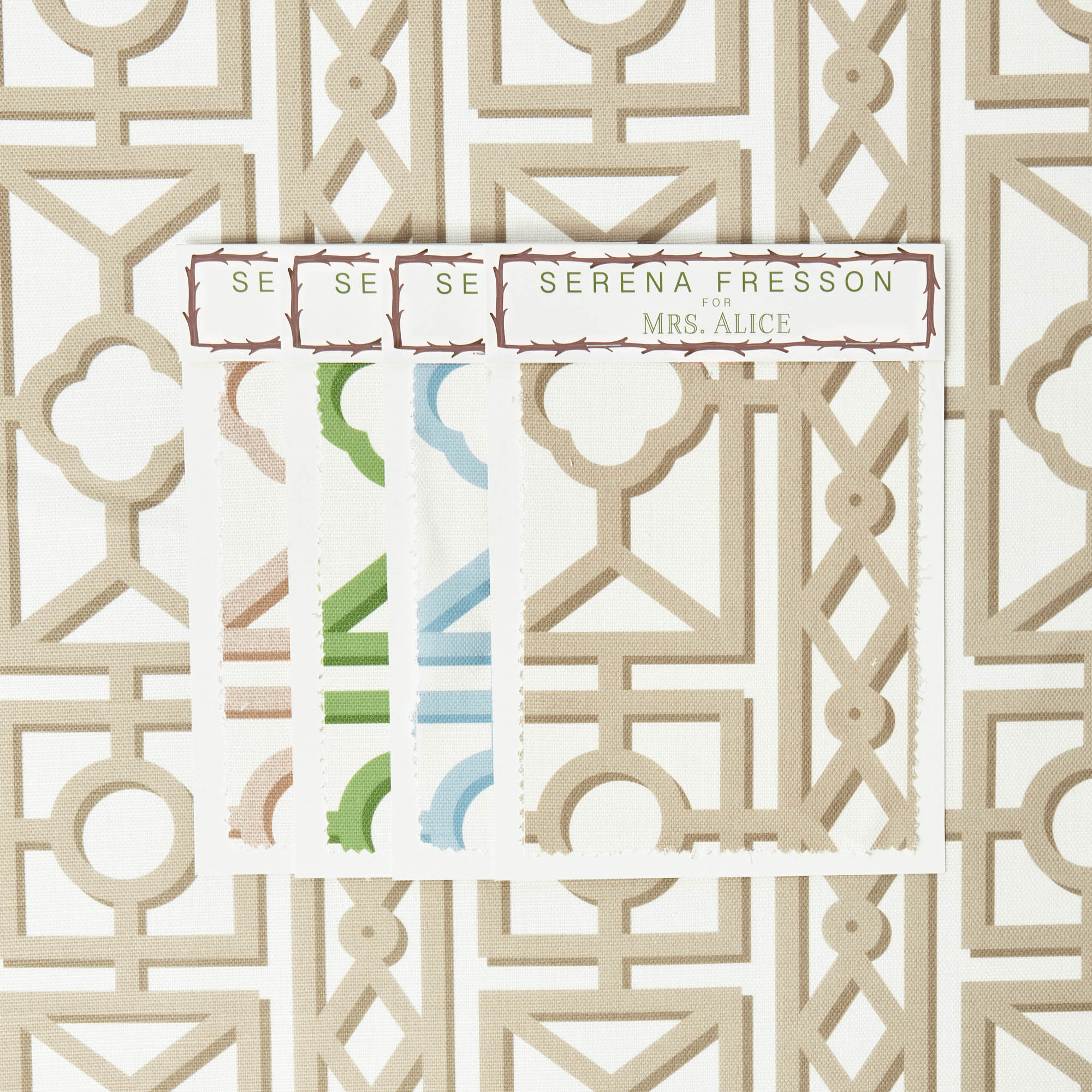 Putty Pavilion Fabric - Image 6