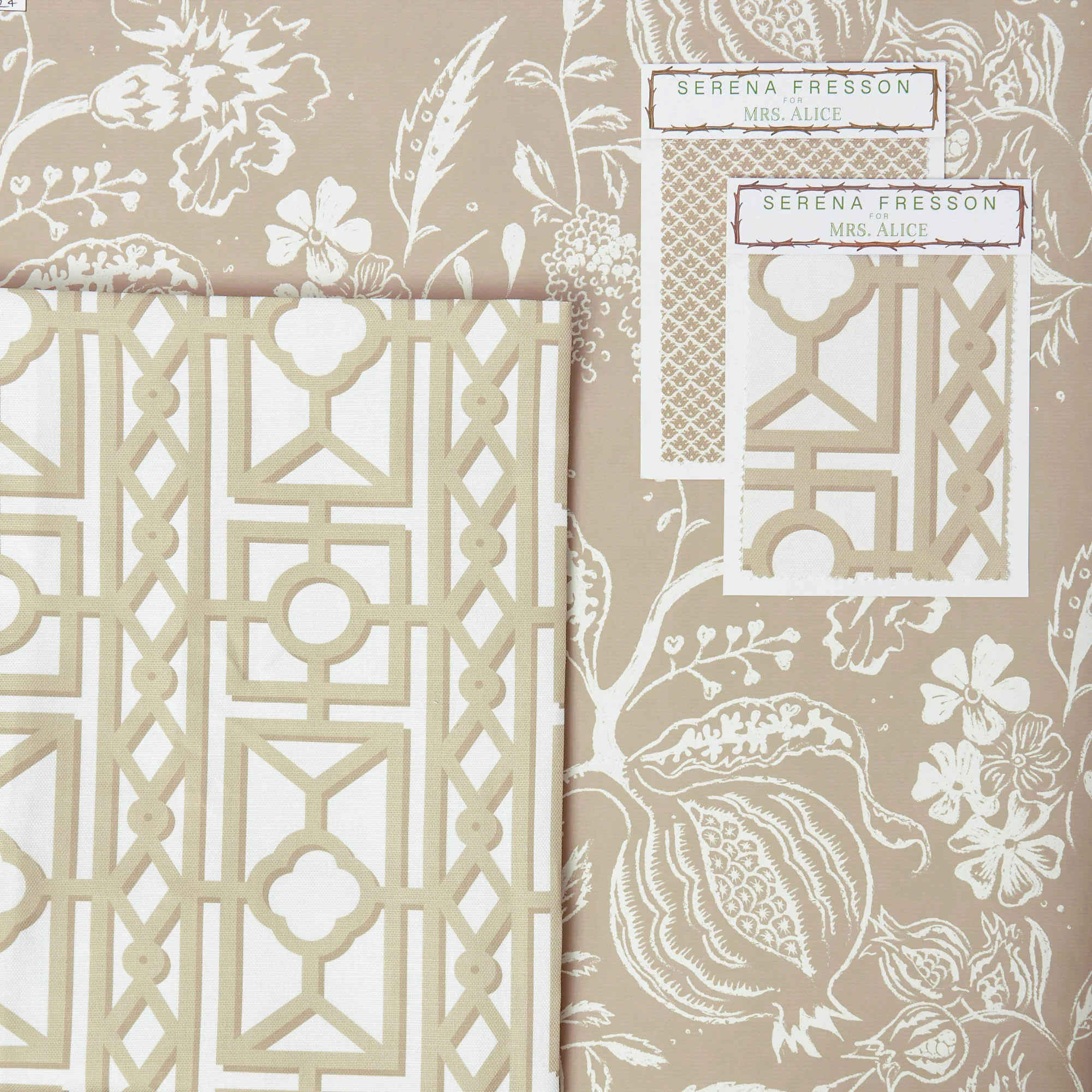 Putty Pavilion Fabric - Image 8