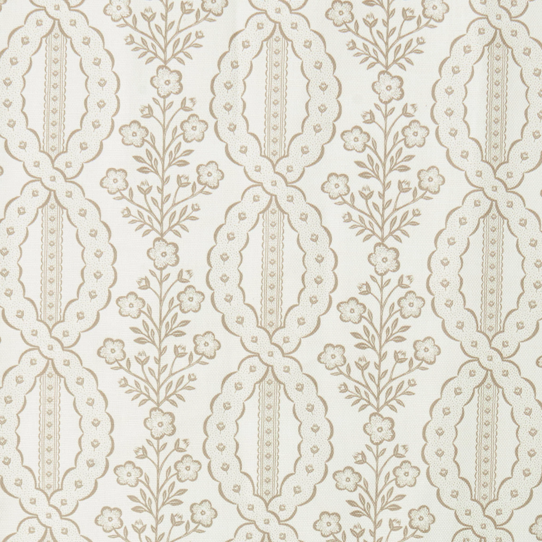 Putty Sybil Fabric - Image 2