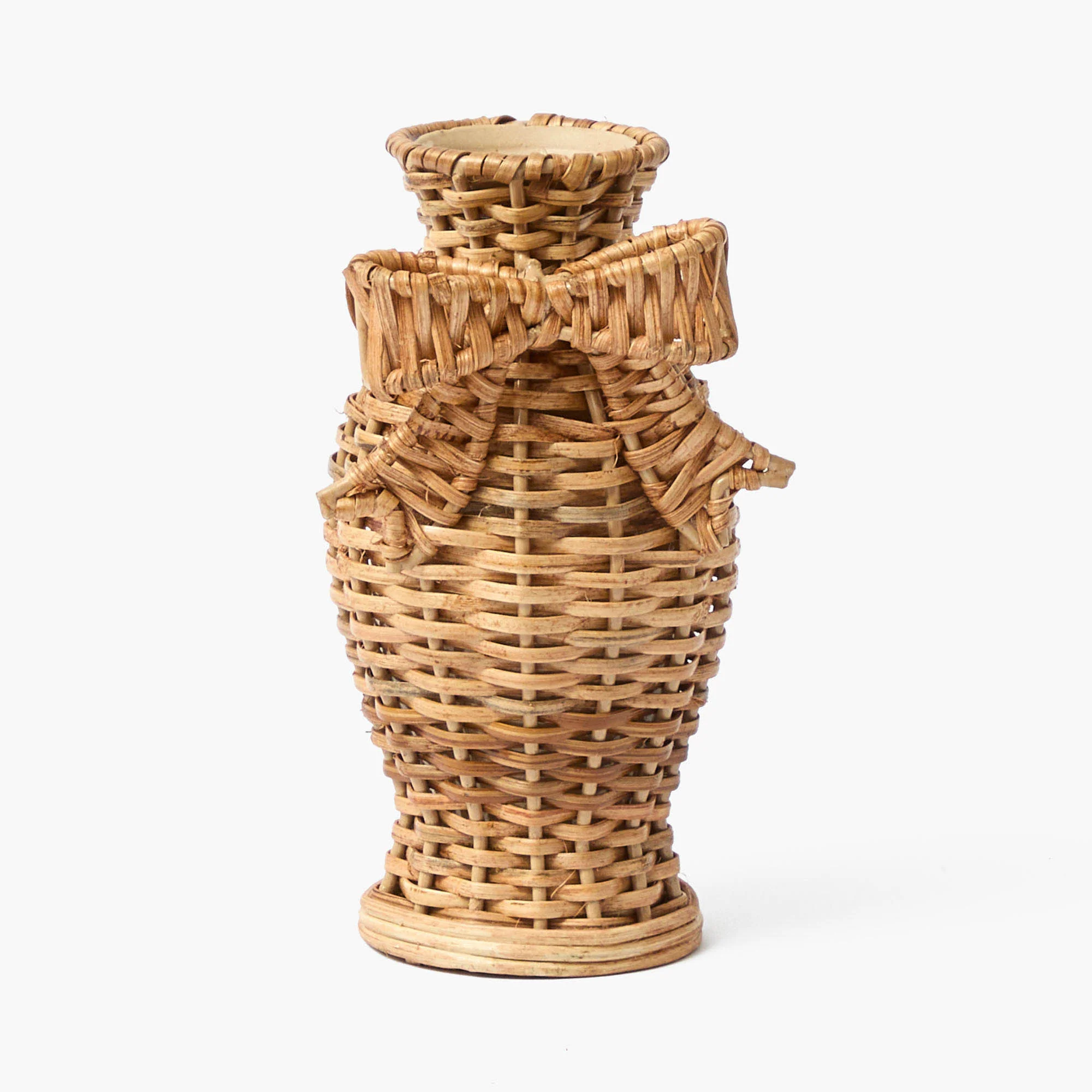 Rattan Bow Vases (Set of 3) - Image 16