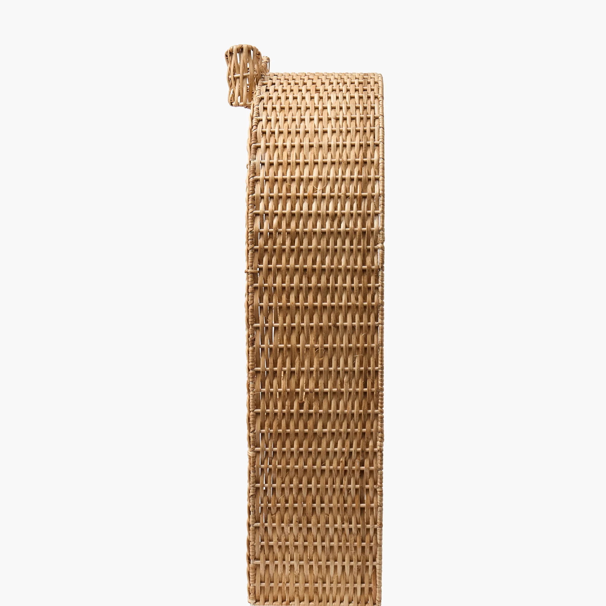 Rattan Bow Wall Mounted Shelf - Image 10