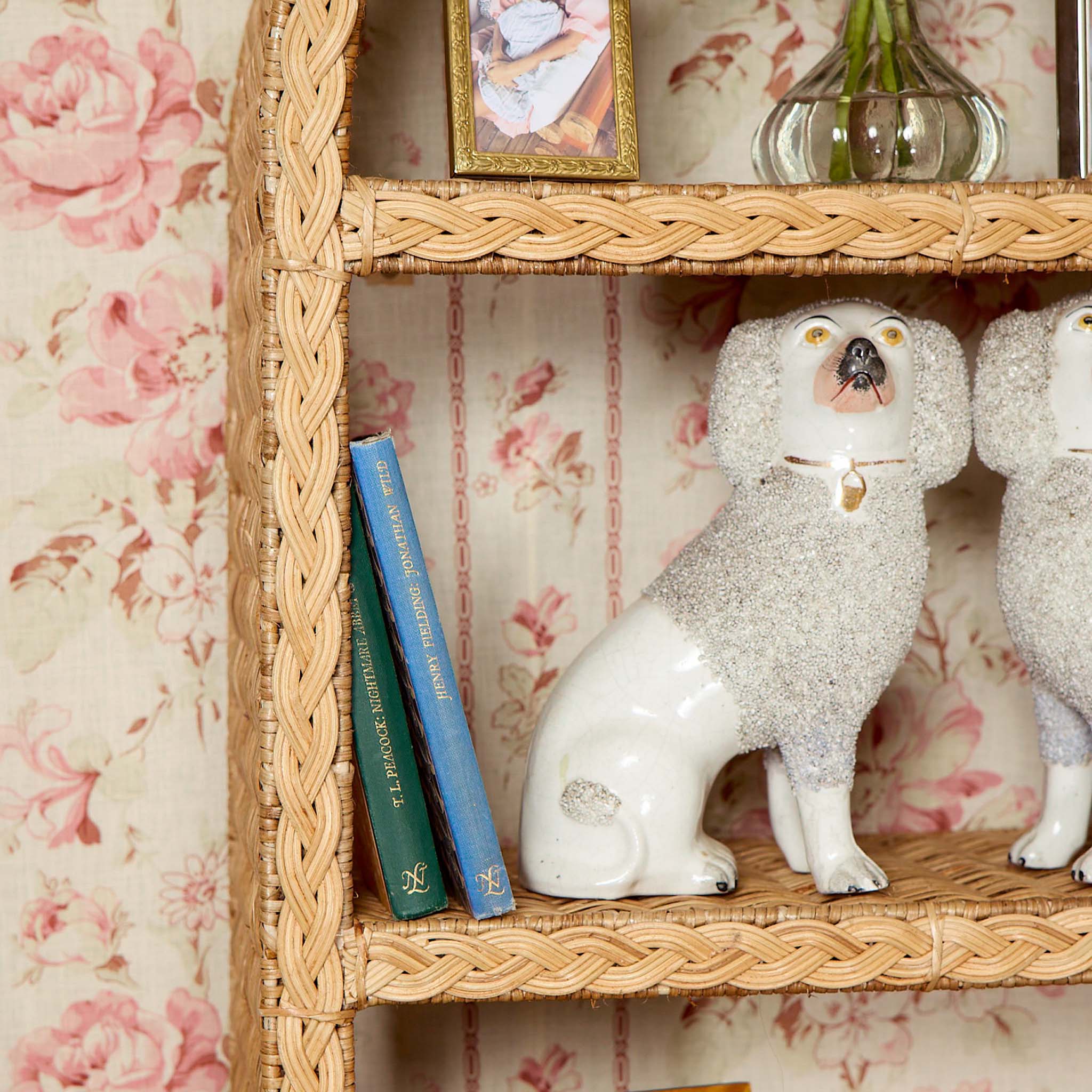 Rattan Bow Wall Mounted Shelf - Image 6