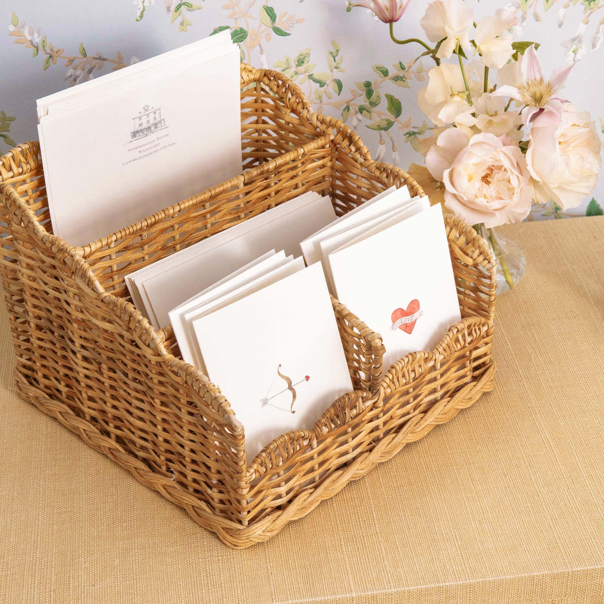 Rattan Braided Letter Rack - Image 5