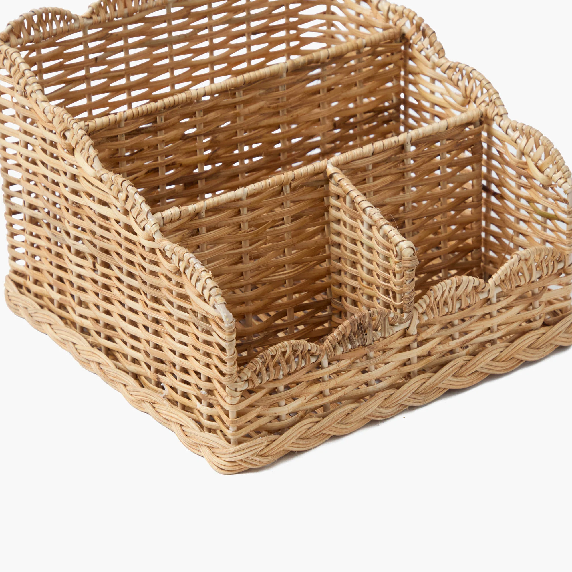 Rattan Braided Letter Rack - Image 6
