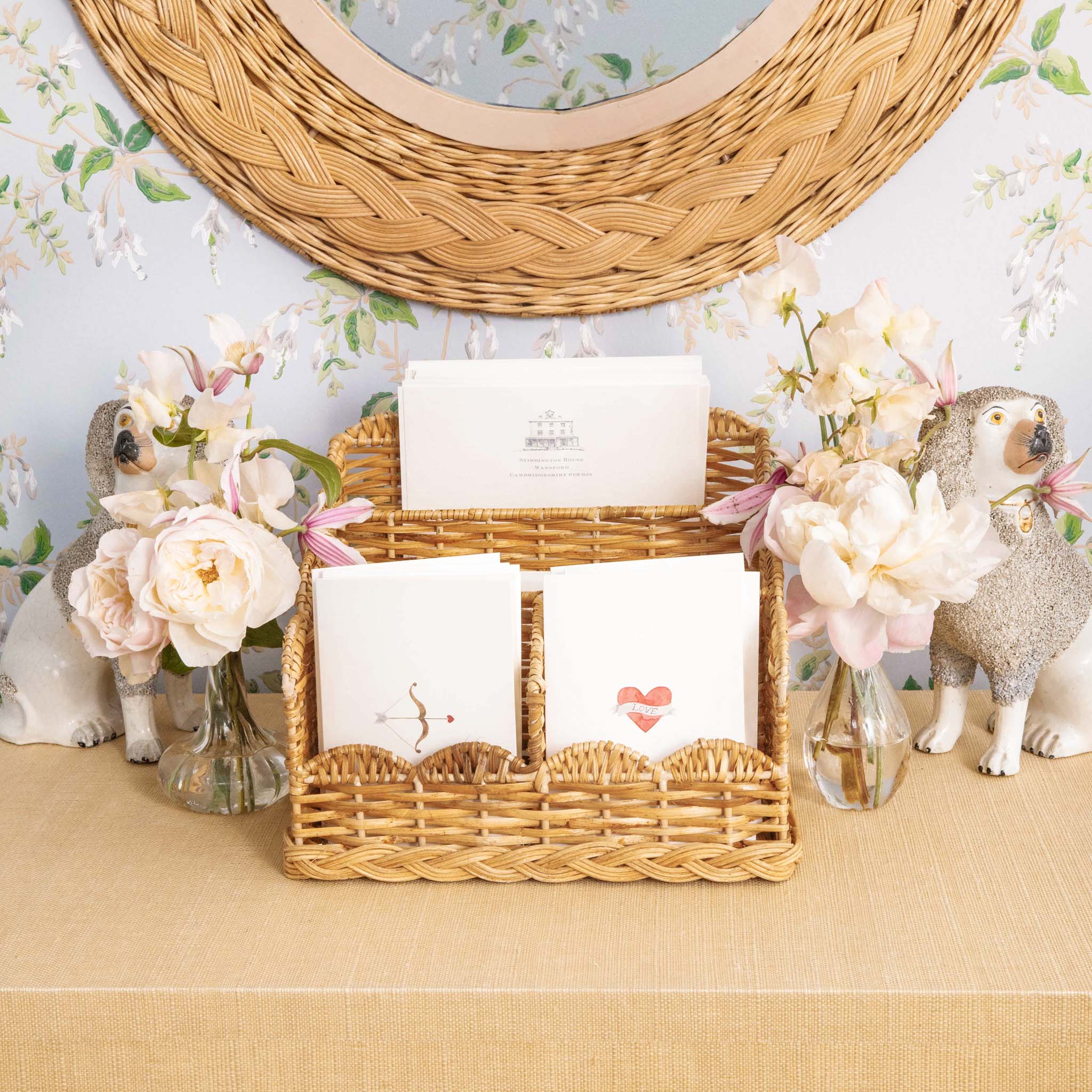Rattan Braided Letter Rack - Image 7