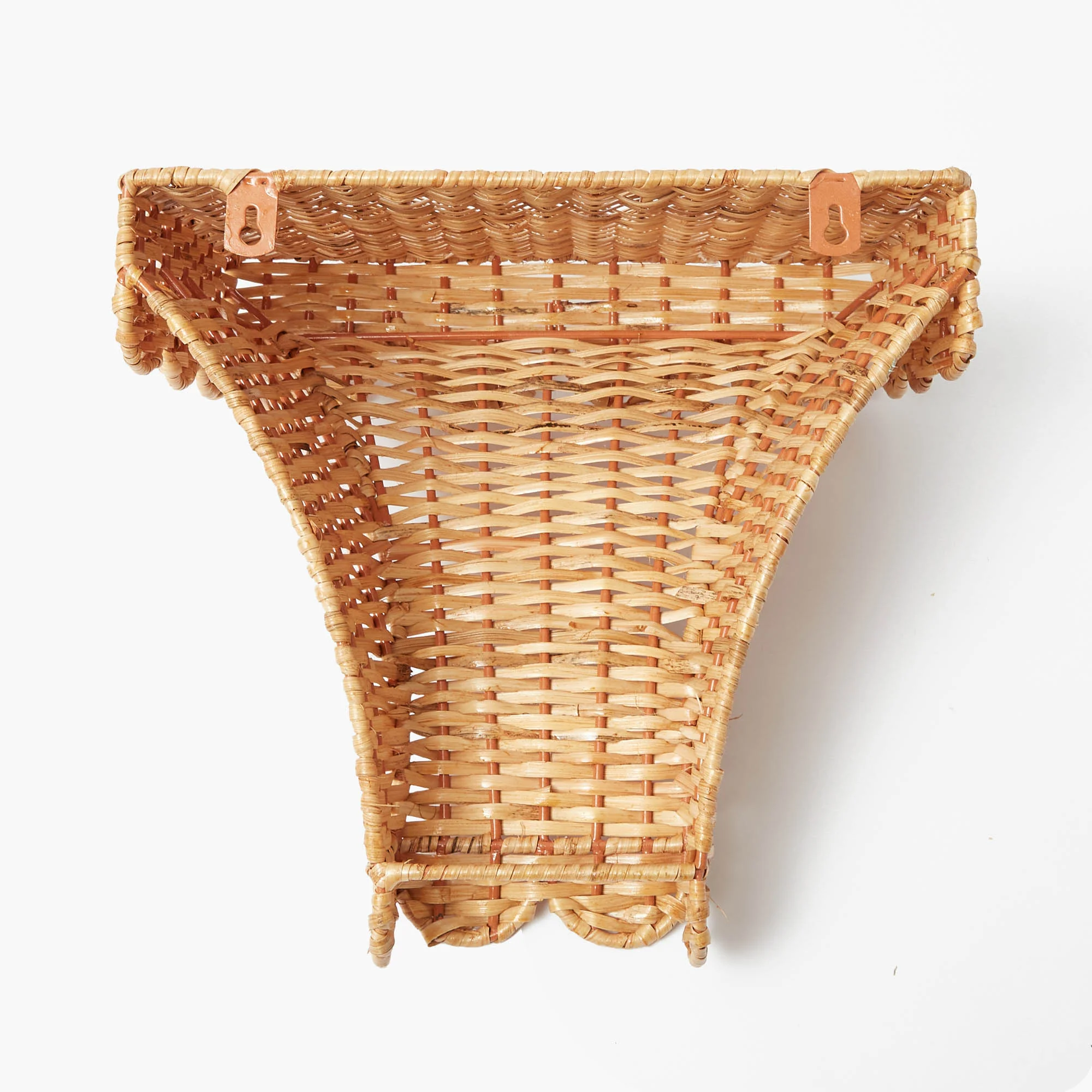 Rattan Curved Wall Sconce - Image 7
