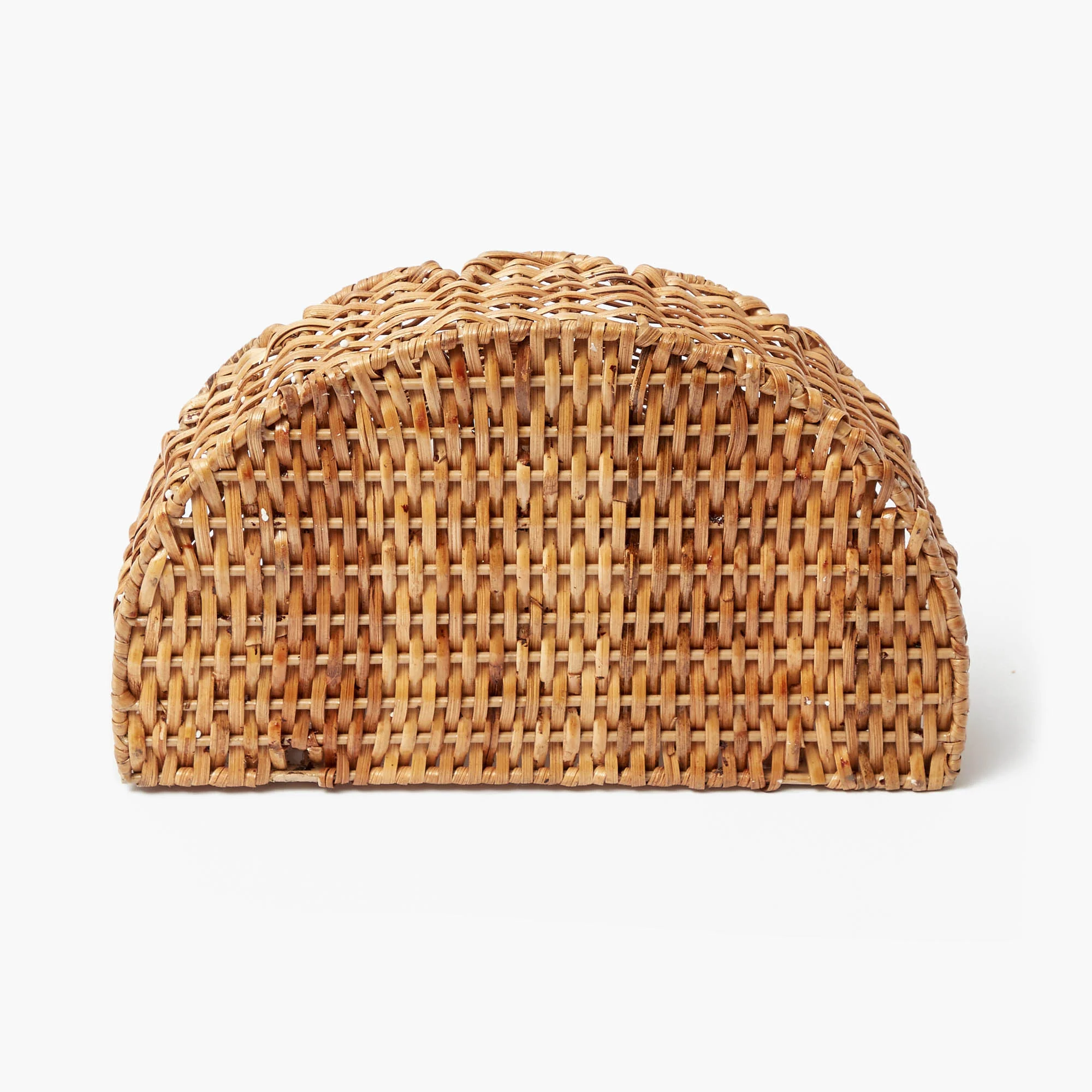 Rattan Curved Wall Sconce - Image 8