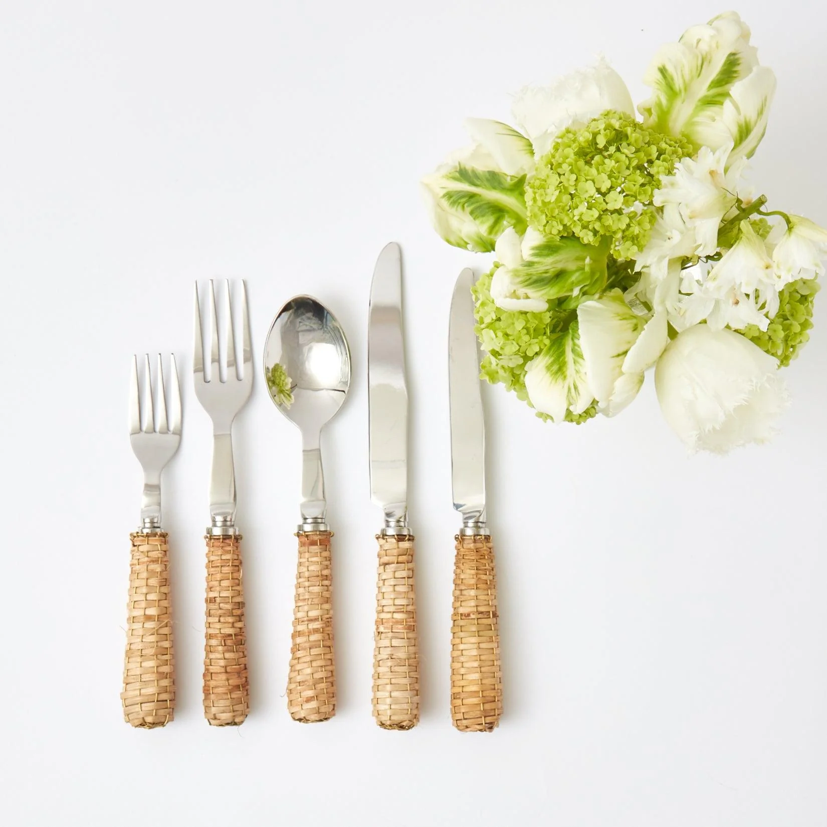 Rattan Cutlery (5 Piece) - Image 8