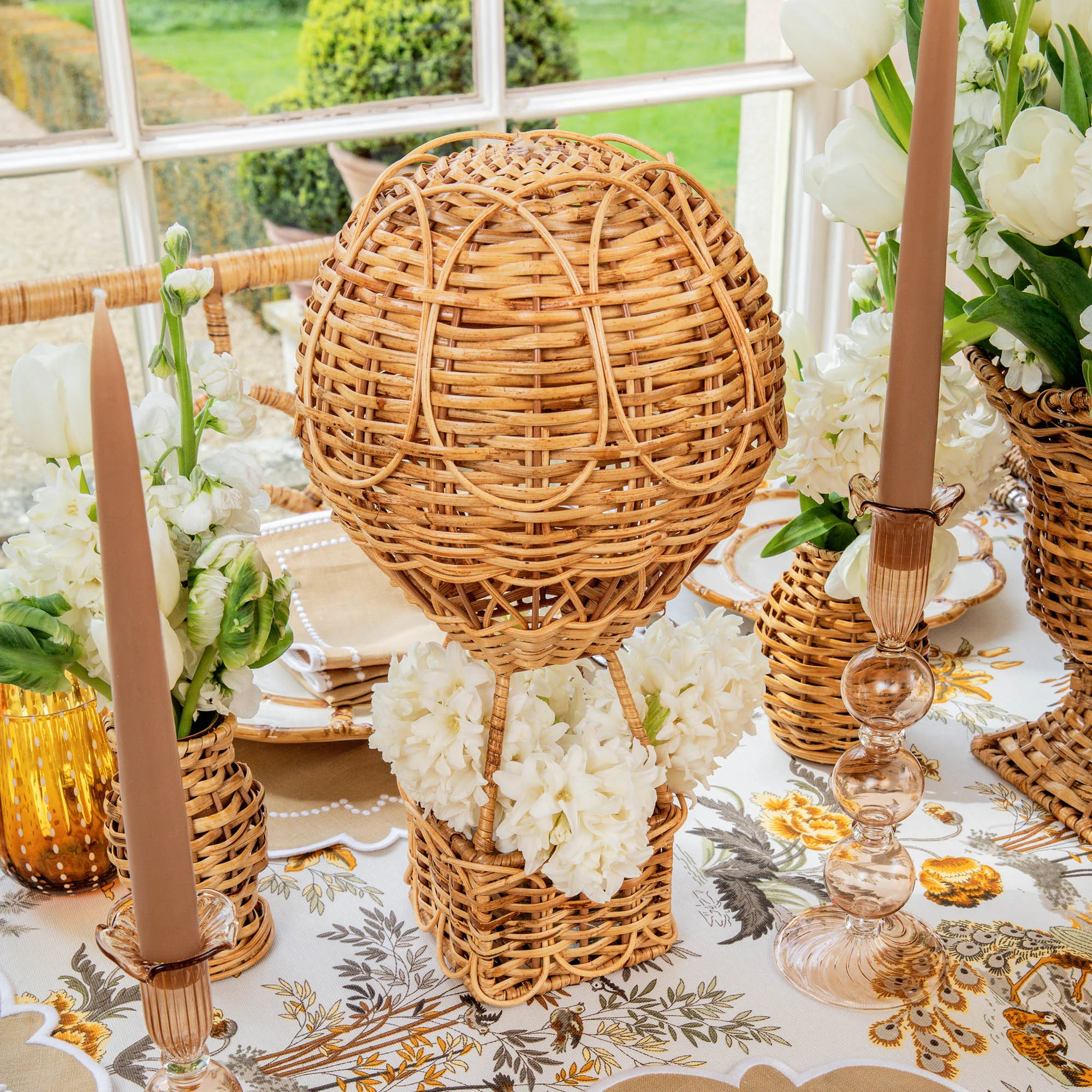 Rattan Hot Air Balloon - Image 10