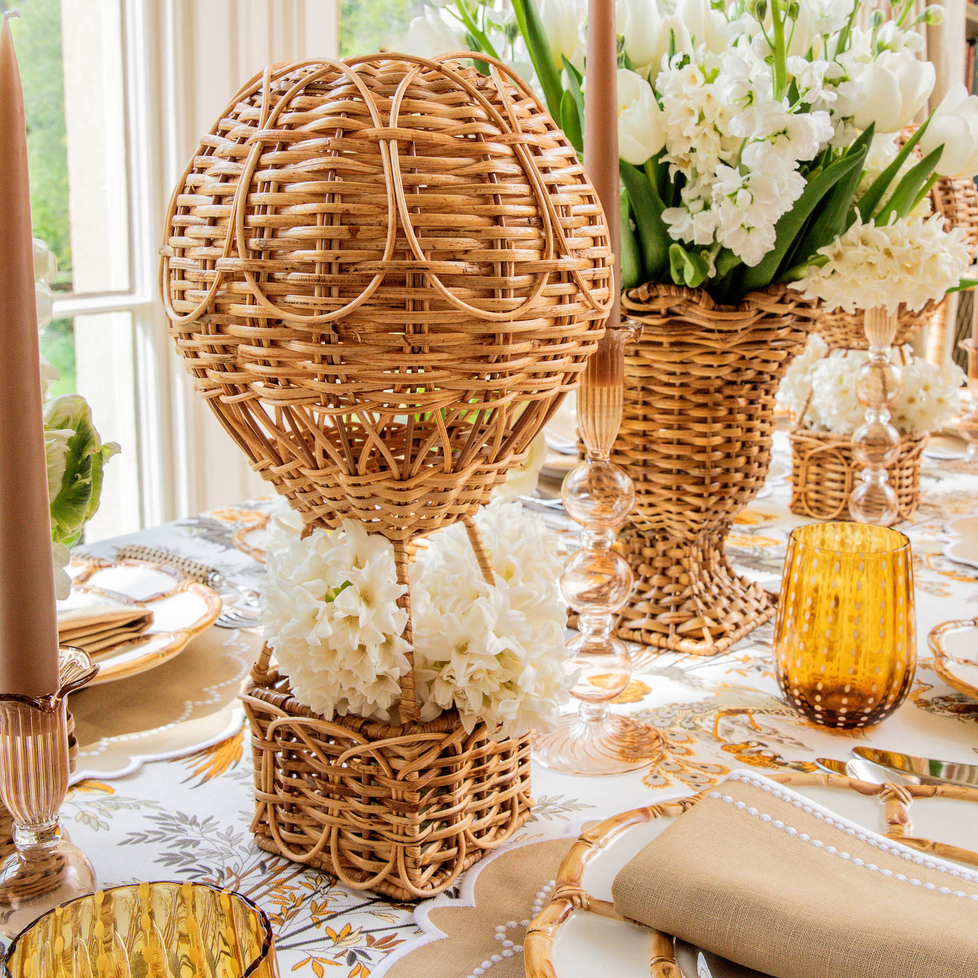 Rattan Hot Air Balloon - Image 12