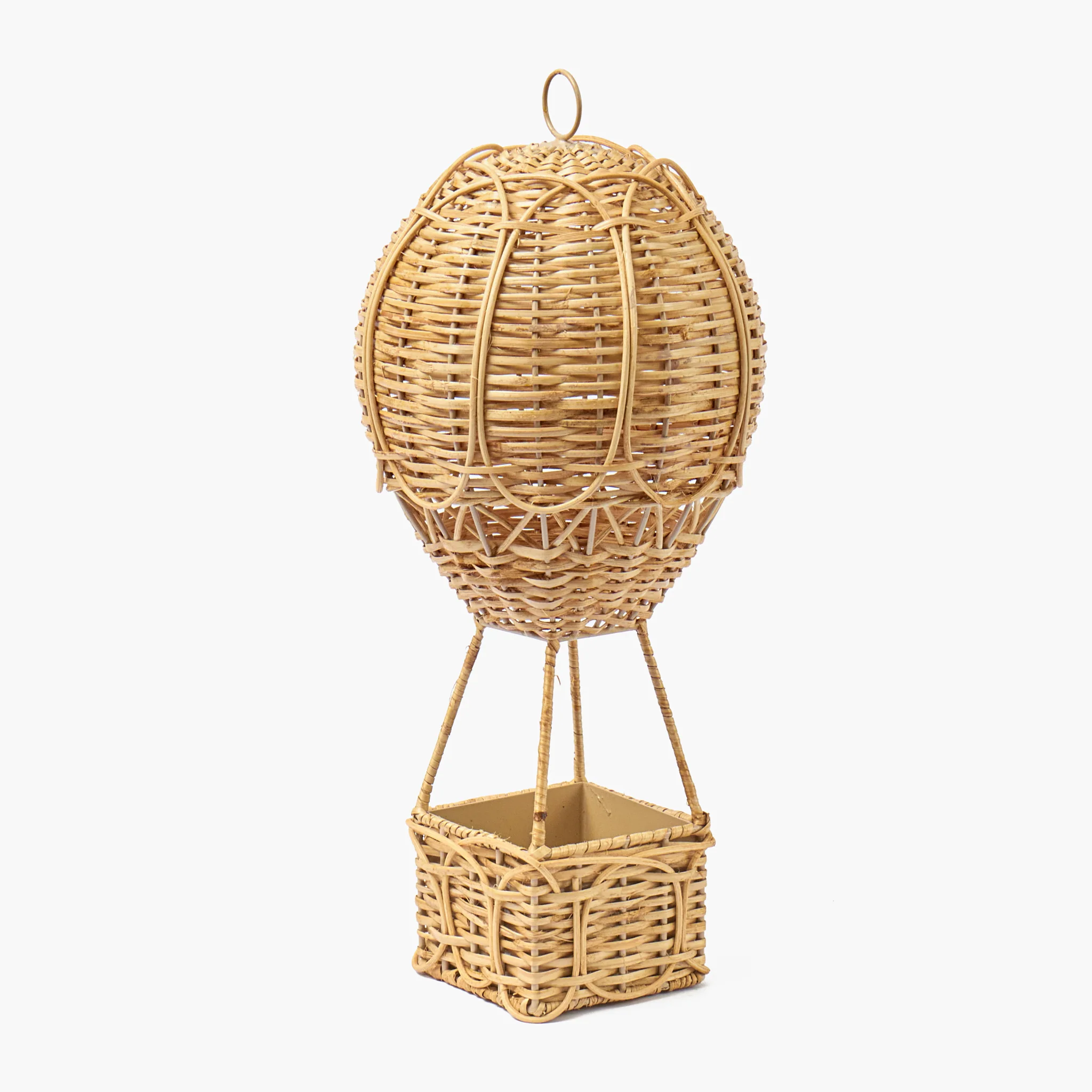 Rattan Hot Air Balloon - Image 13