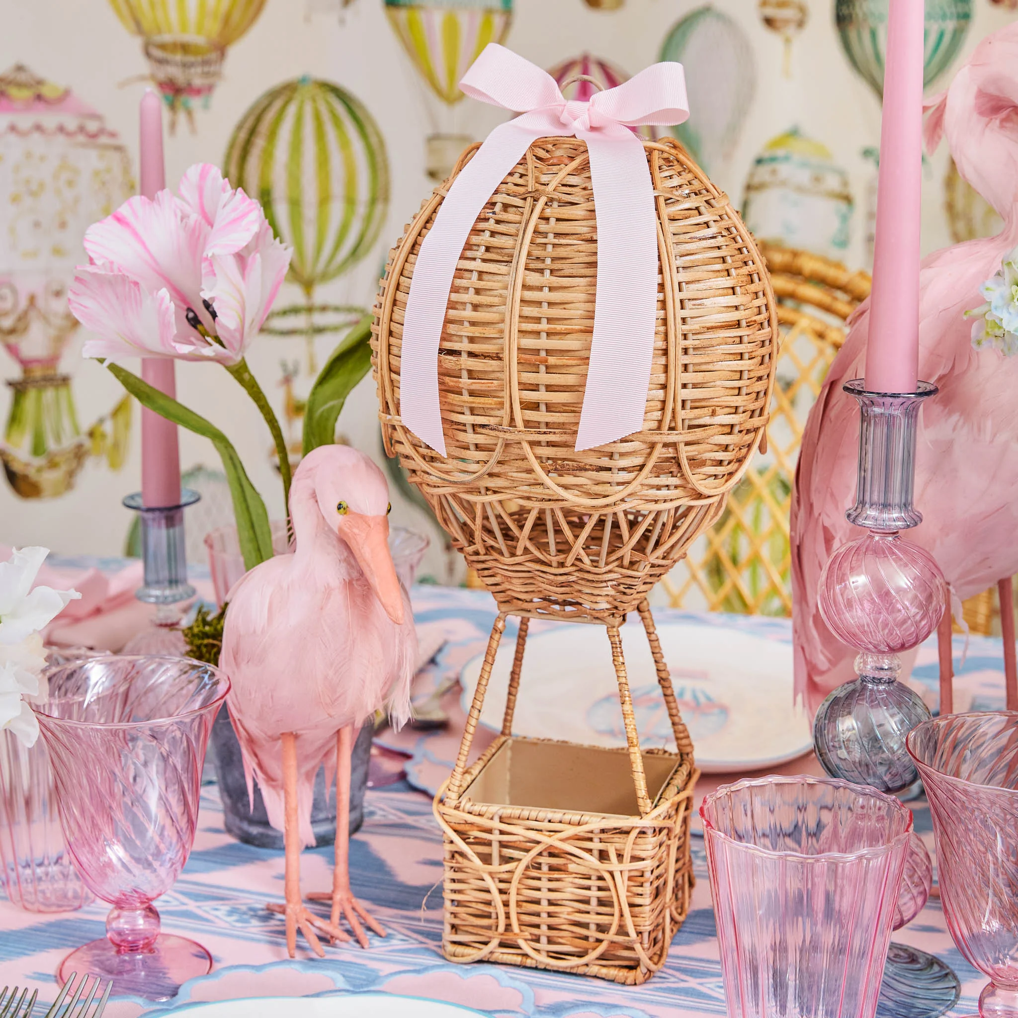Rattan Hot Air Balloon - Image 14