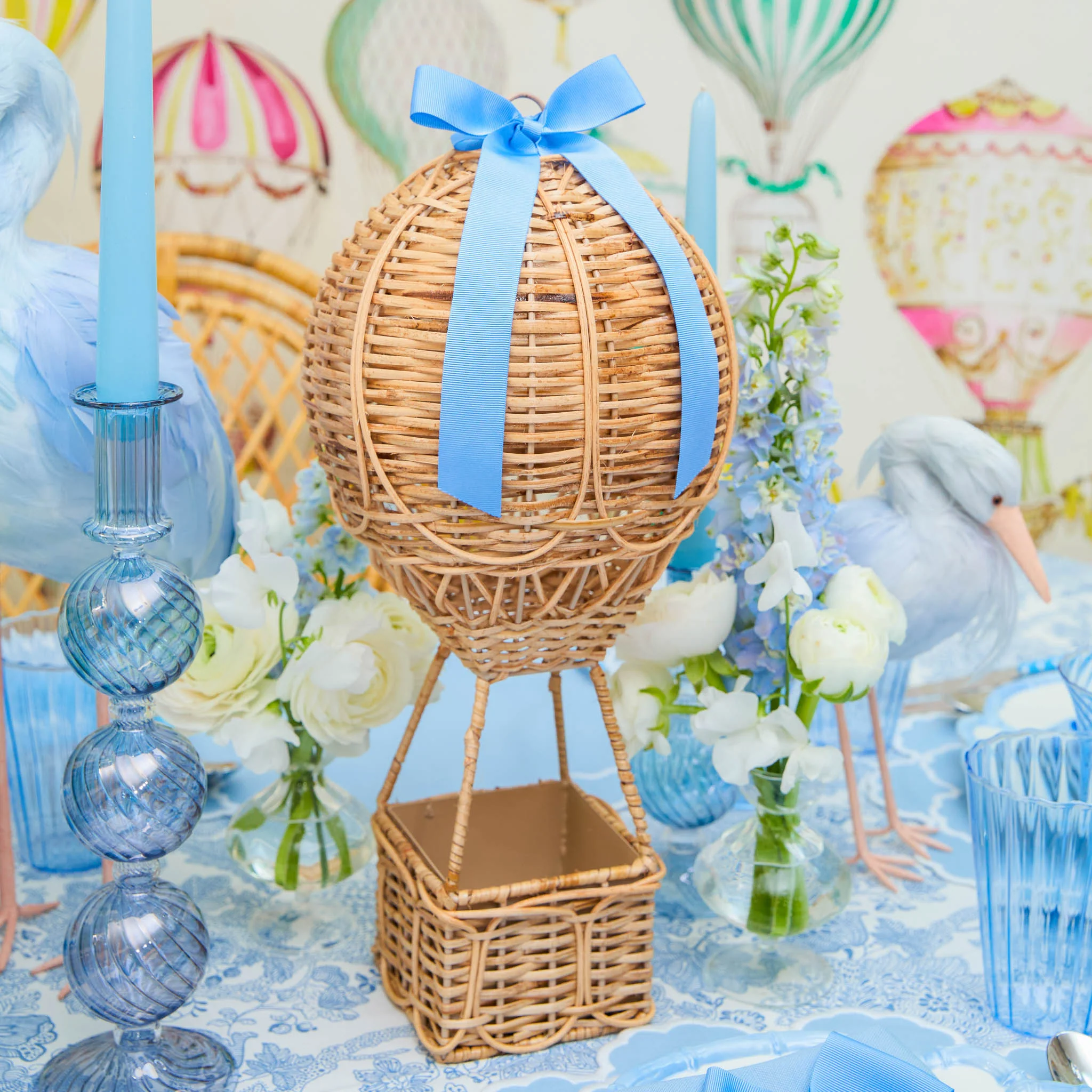 Rattan Hot Air Balloon - Image 16
