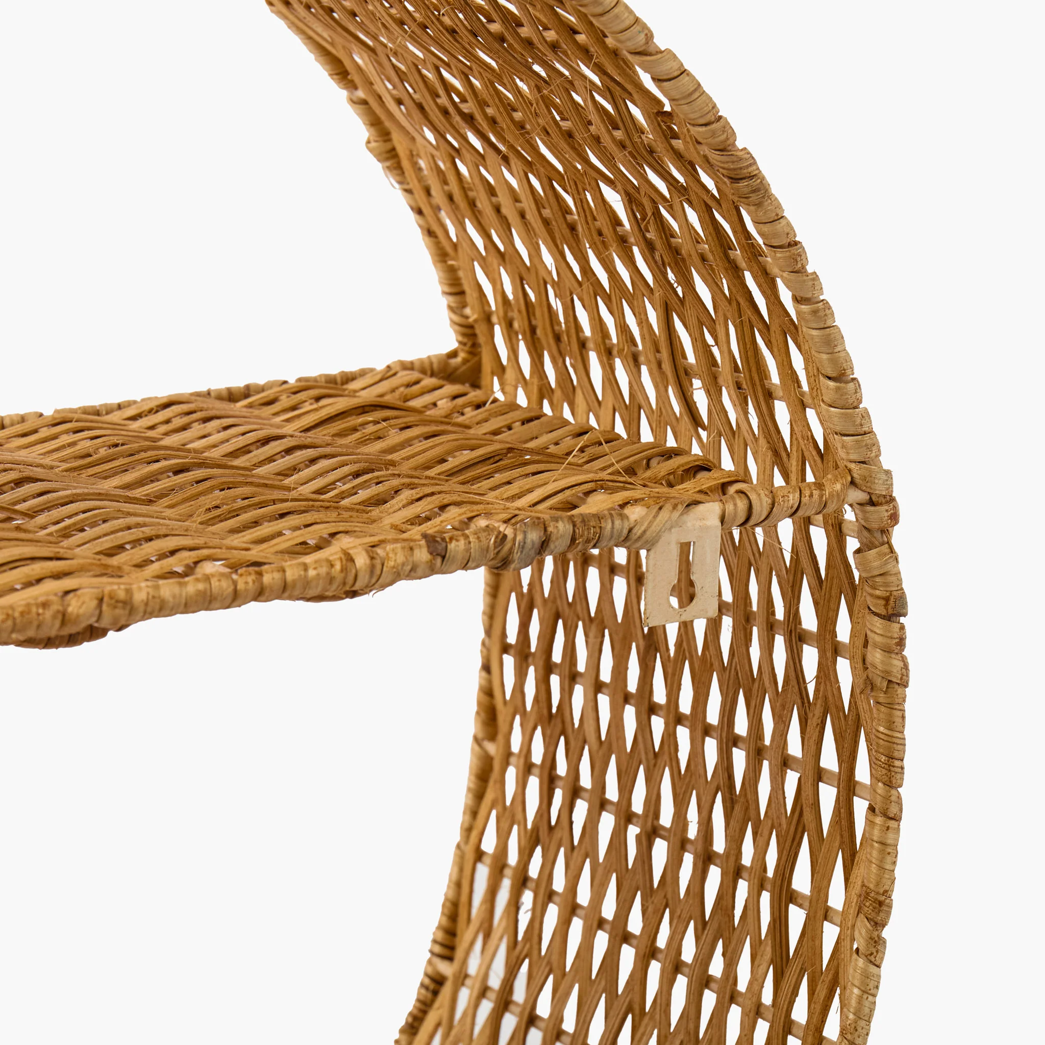 Rattan Hot Air Balloon Shelf - Image 8