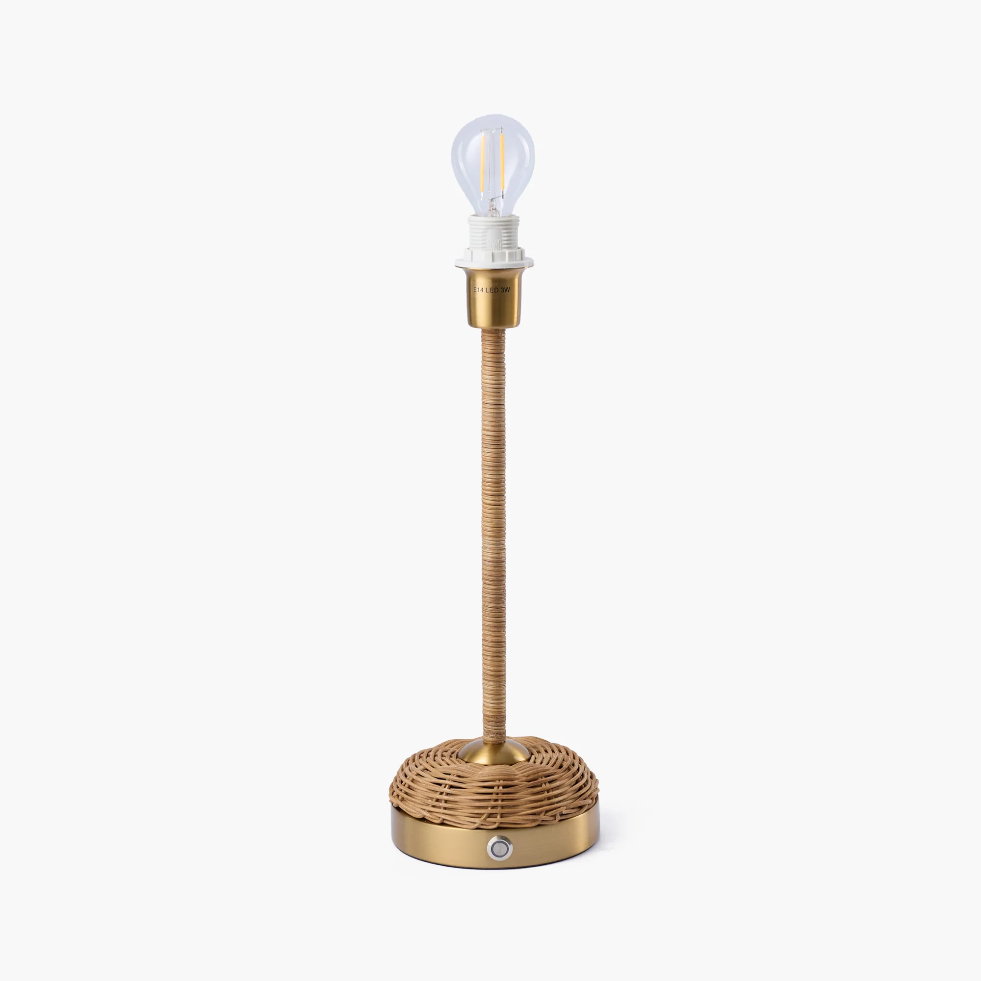 Rattan Ida Rechargeable Lamp