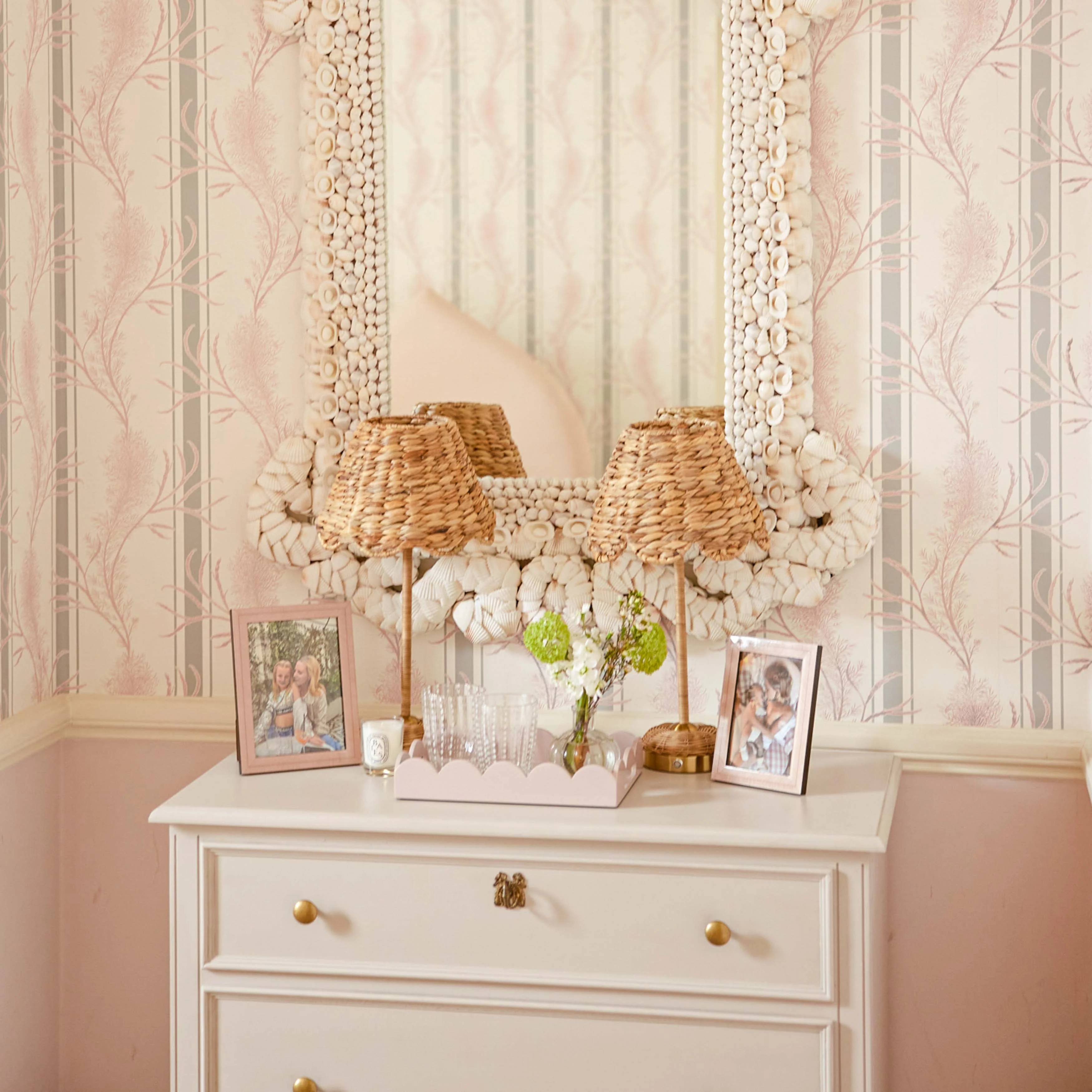 Rattan Ida Rechargeable Lamp - Image 10