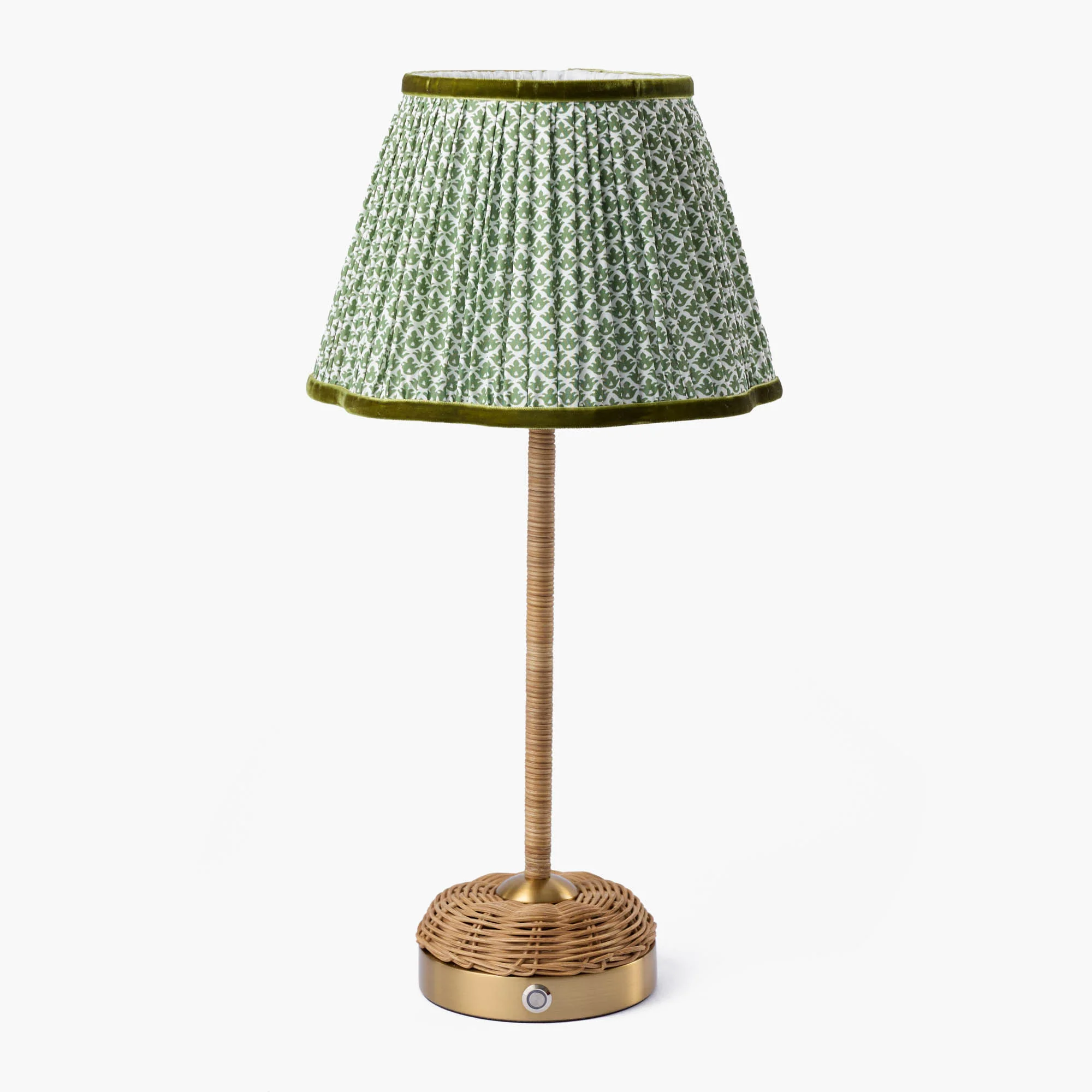 Olive Lotus Lampshade (22cm) - Image 5