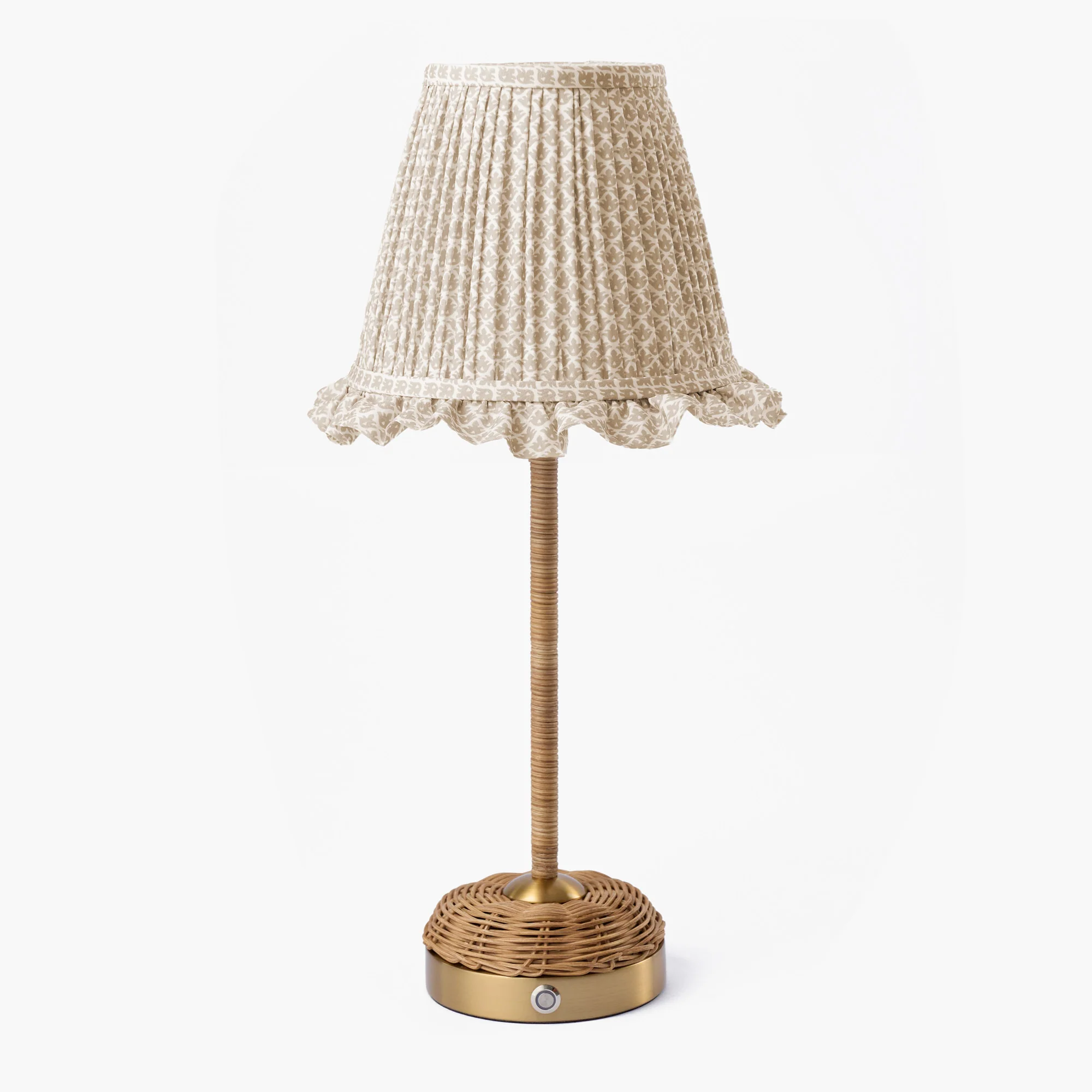 Rattan Ida Rechargeable Lamp - Image 15