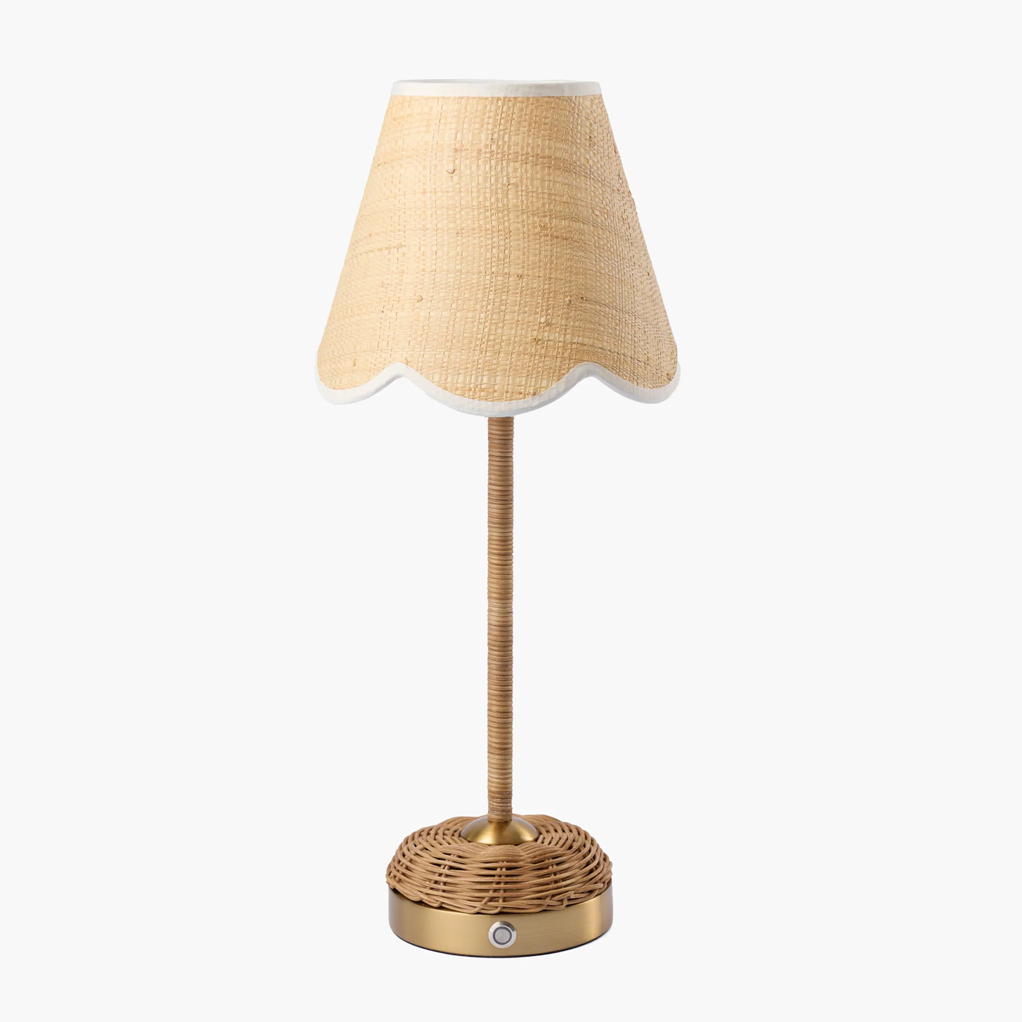 Rattan Ida Rechargeable Lamp - Image 8
