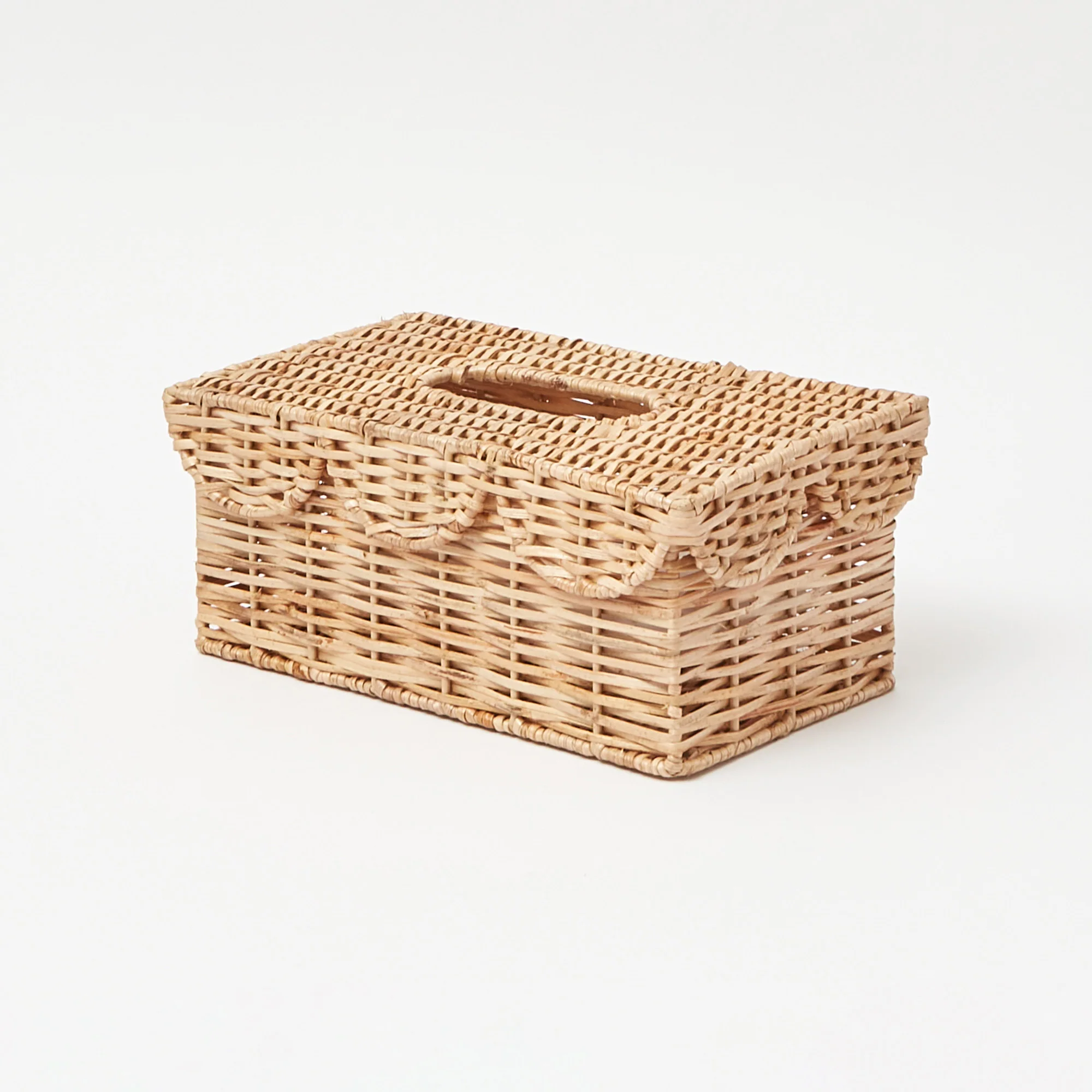 Rattan Tissue Box Holder - Image 4