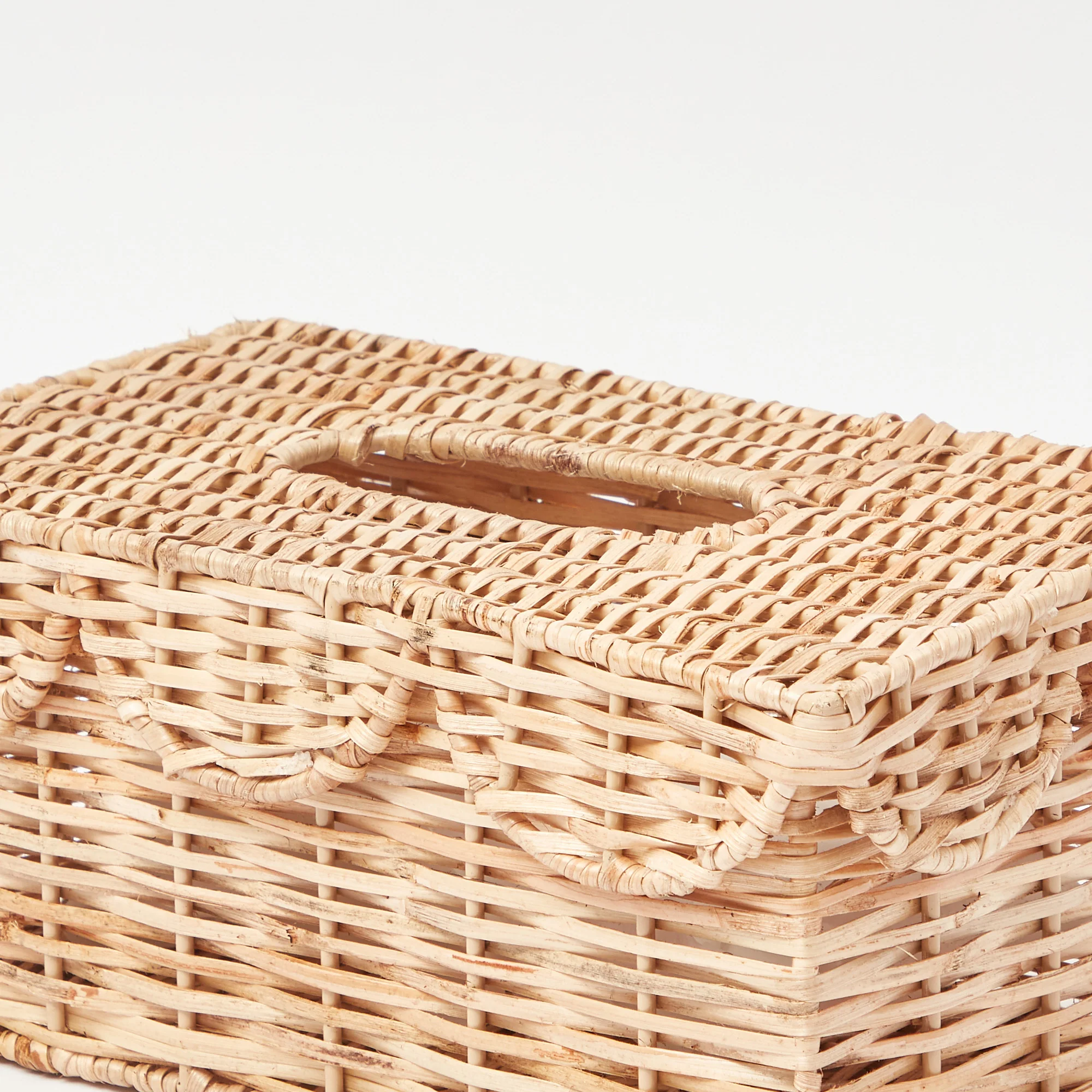 Rattan Tissue Box Holder - Image 6