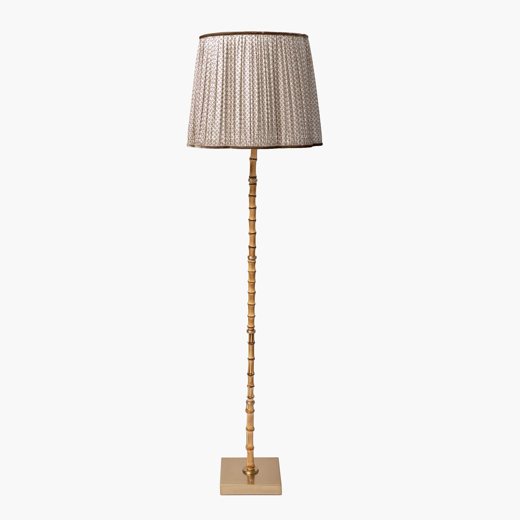 Bamboo Rechargeable Floor Lamp - Image 4