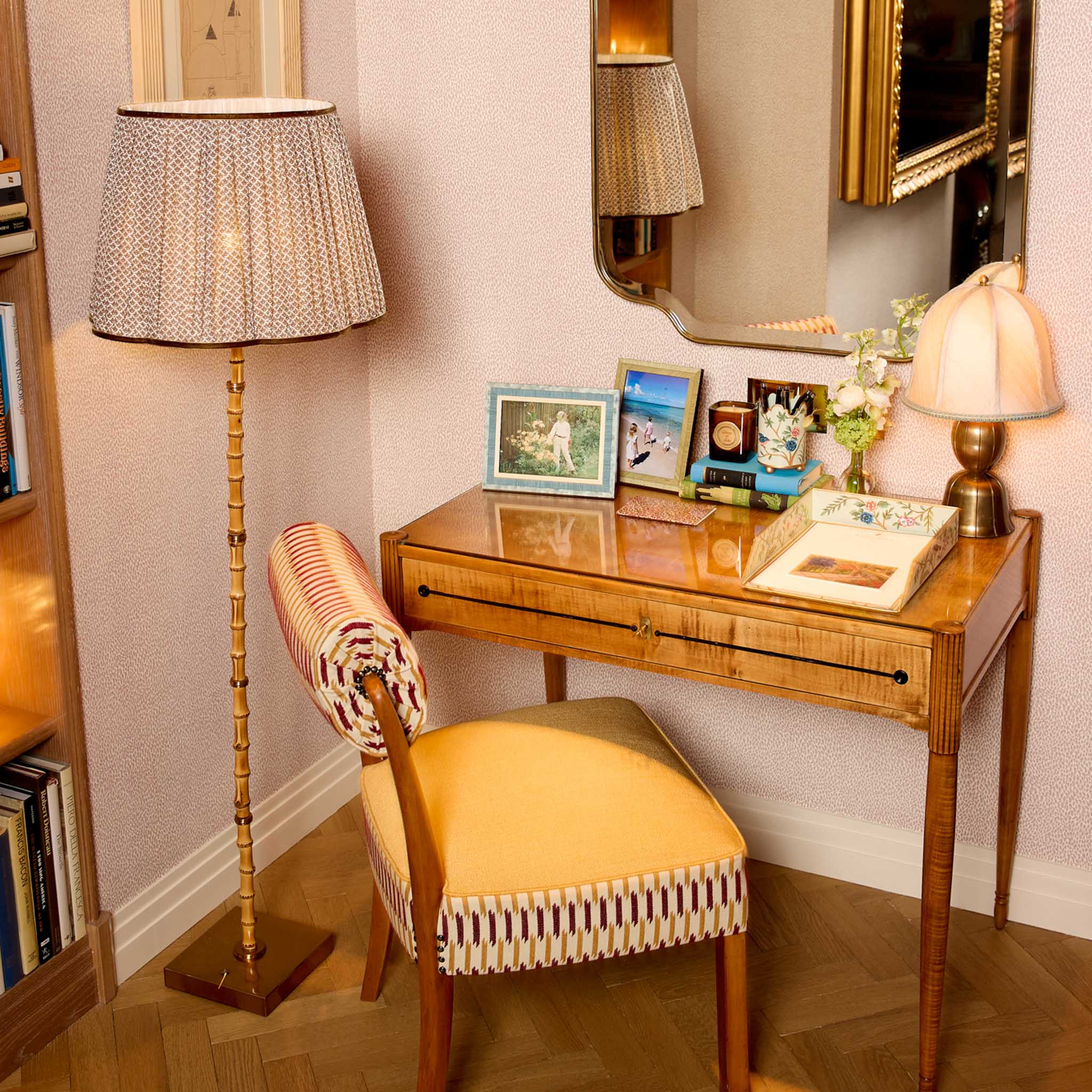 Bamboo Rechargeable Floor Lamp - Image 5