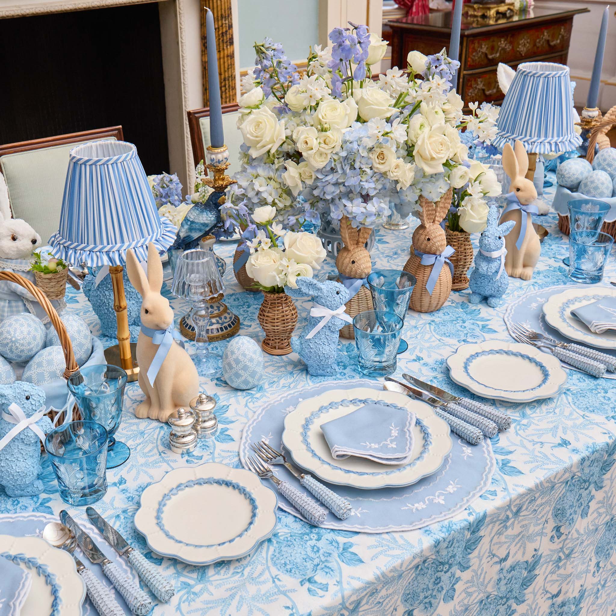Sienna Blue Placemats (Set of 4) - Image 5