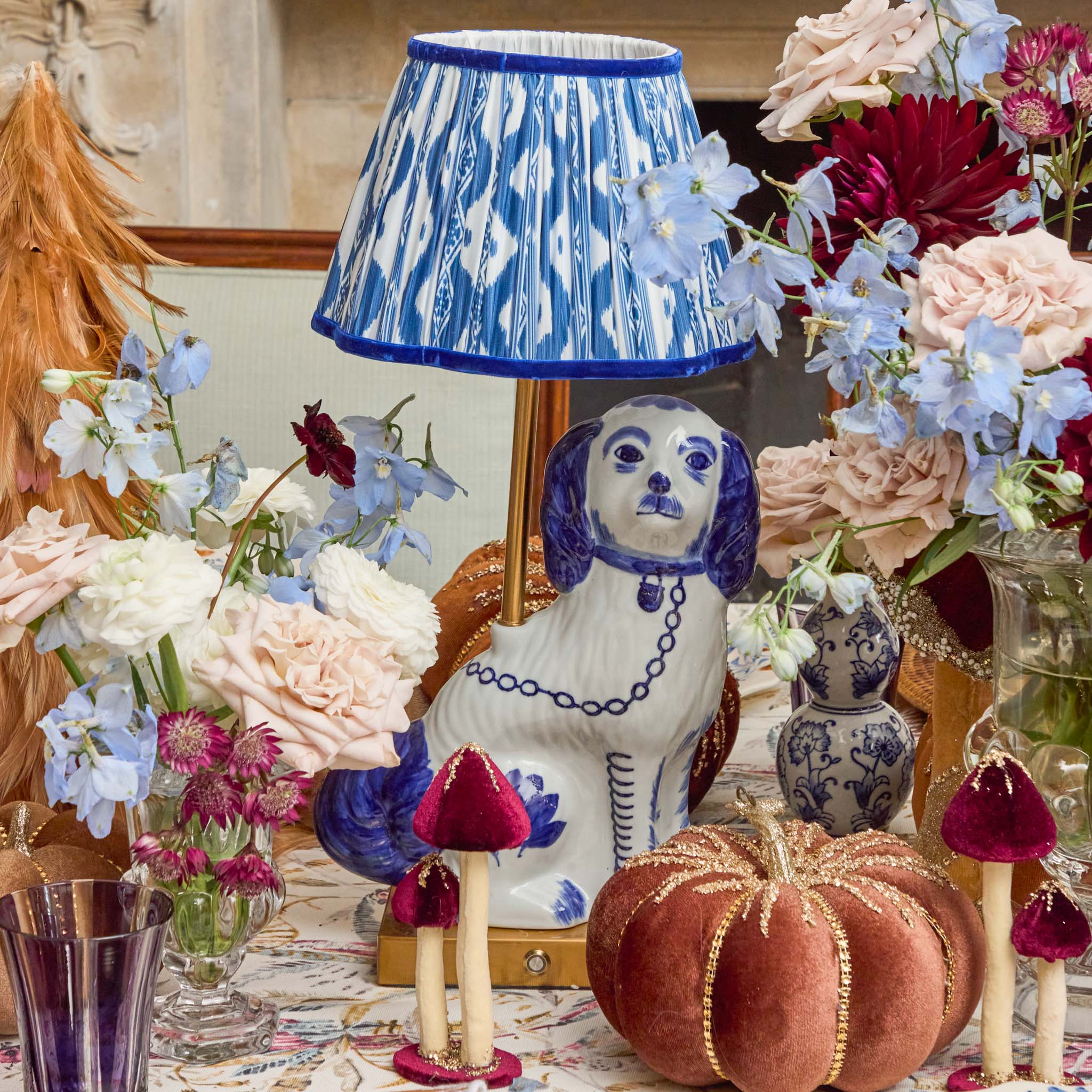 Rechargeable Staffordshire Dog Lamp (Right Facing) - Image 2