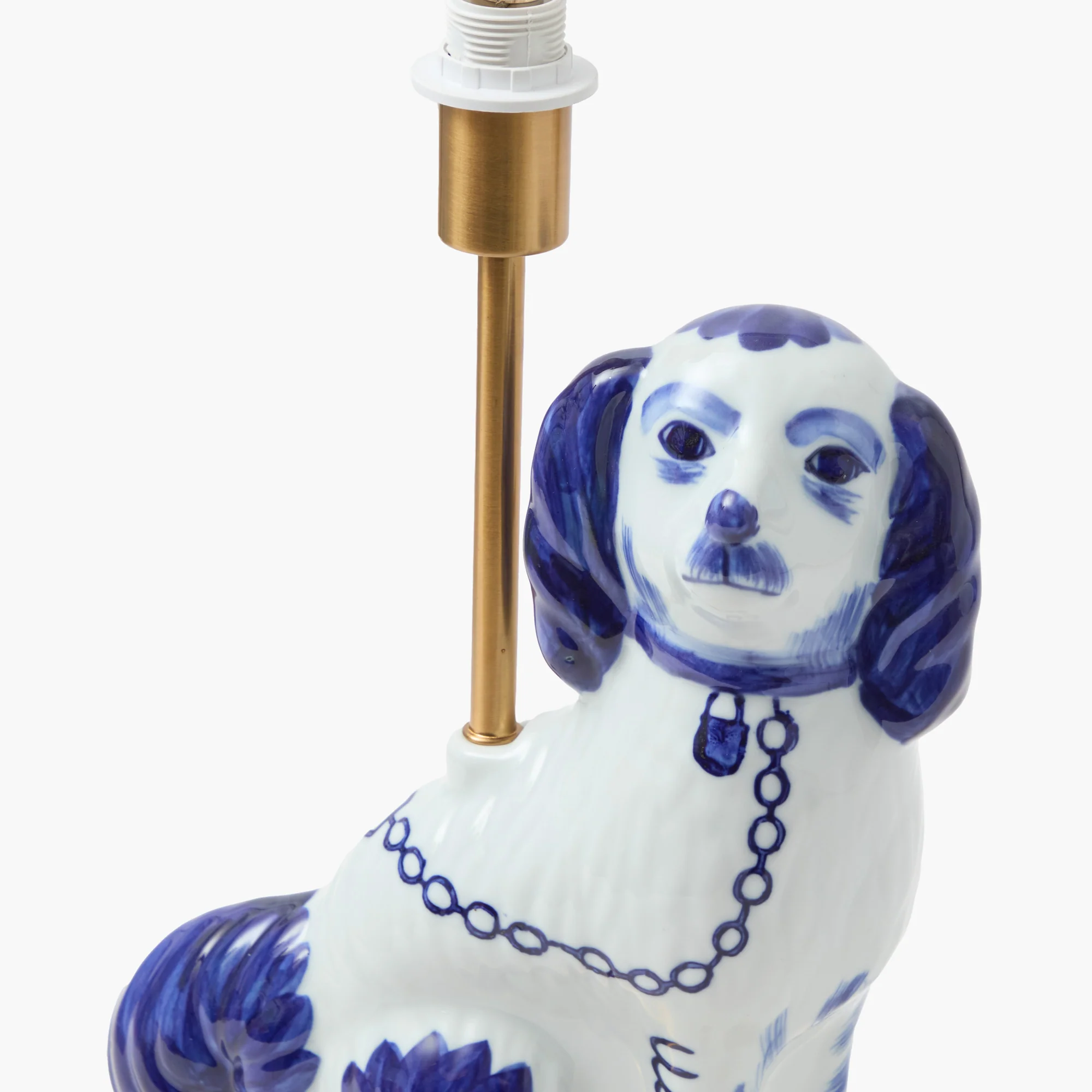 Pair of Staffordshire Dog Rechargeable Lamps - Image 10