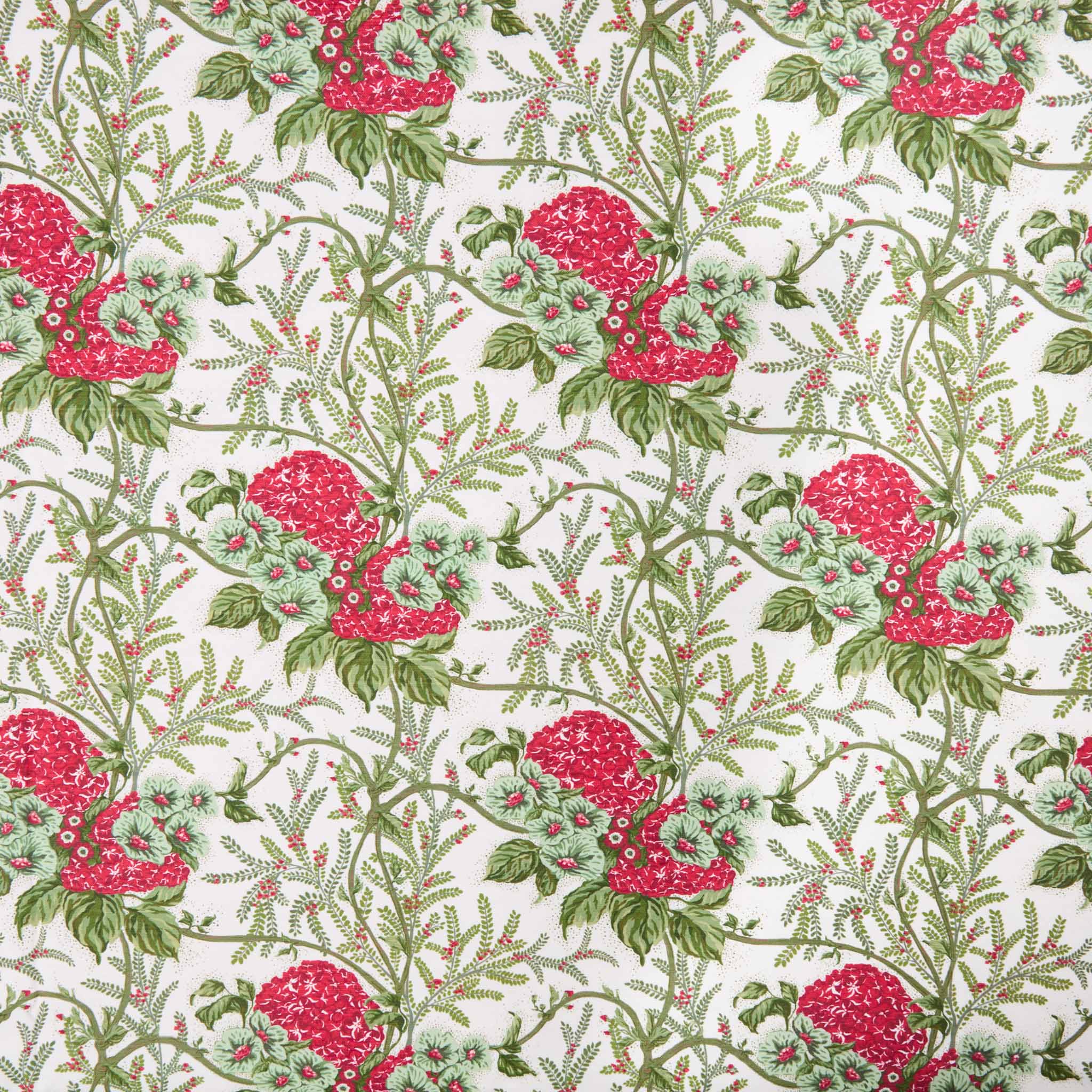 Red & Green Lady Isabella's Garden Tablecloth - Image 4