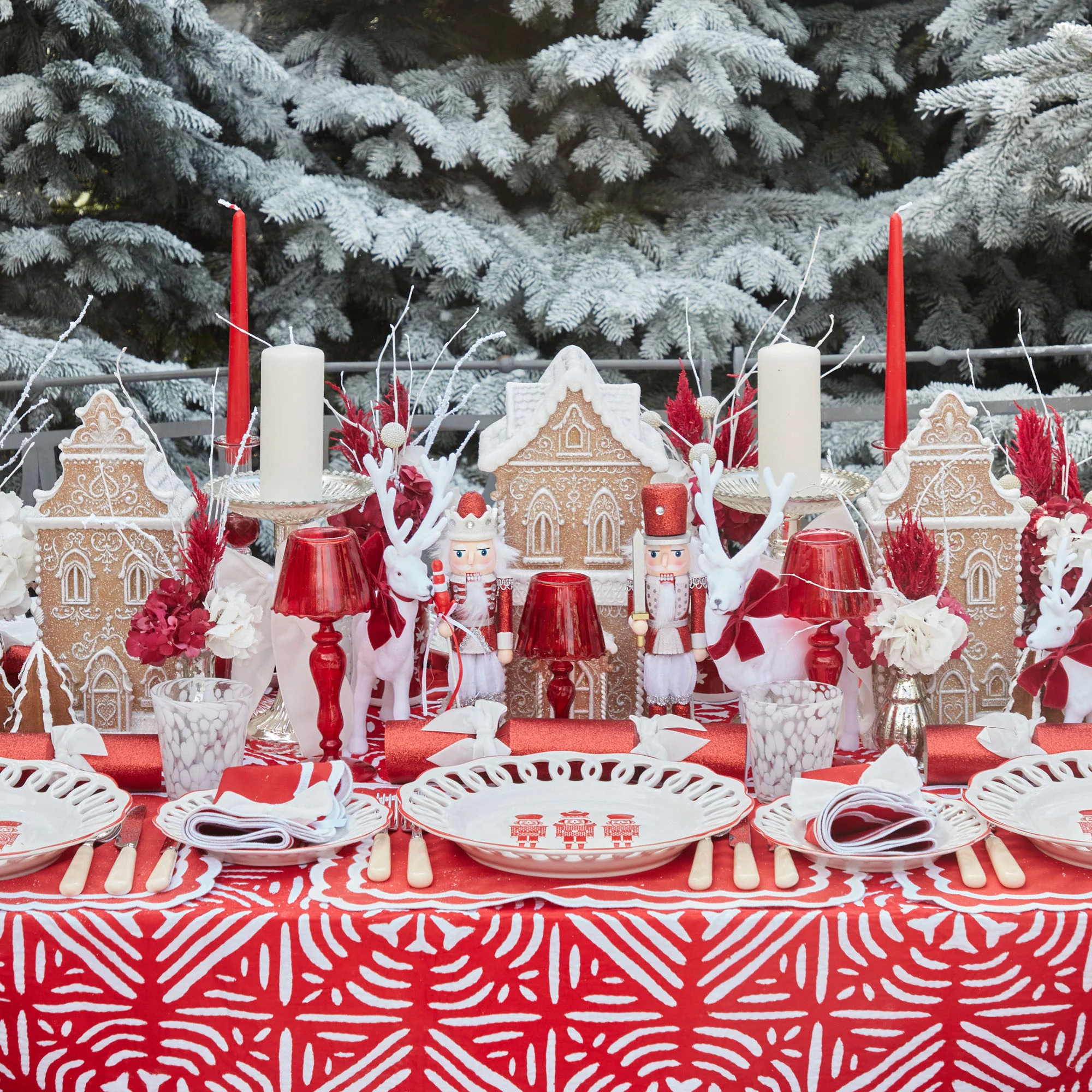 Red Candles (Set of 8) - Image 5