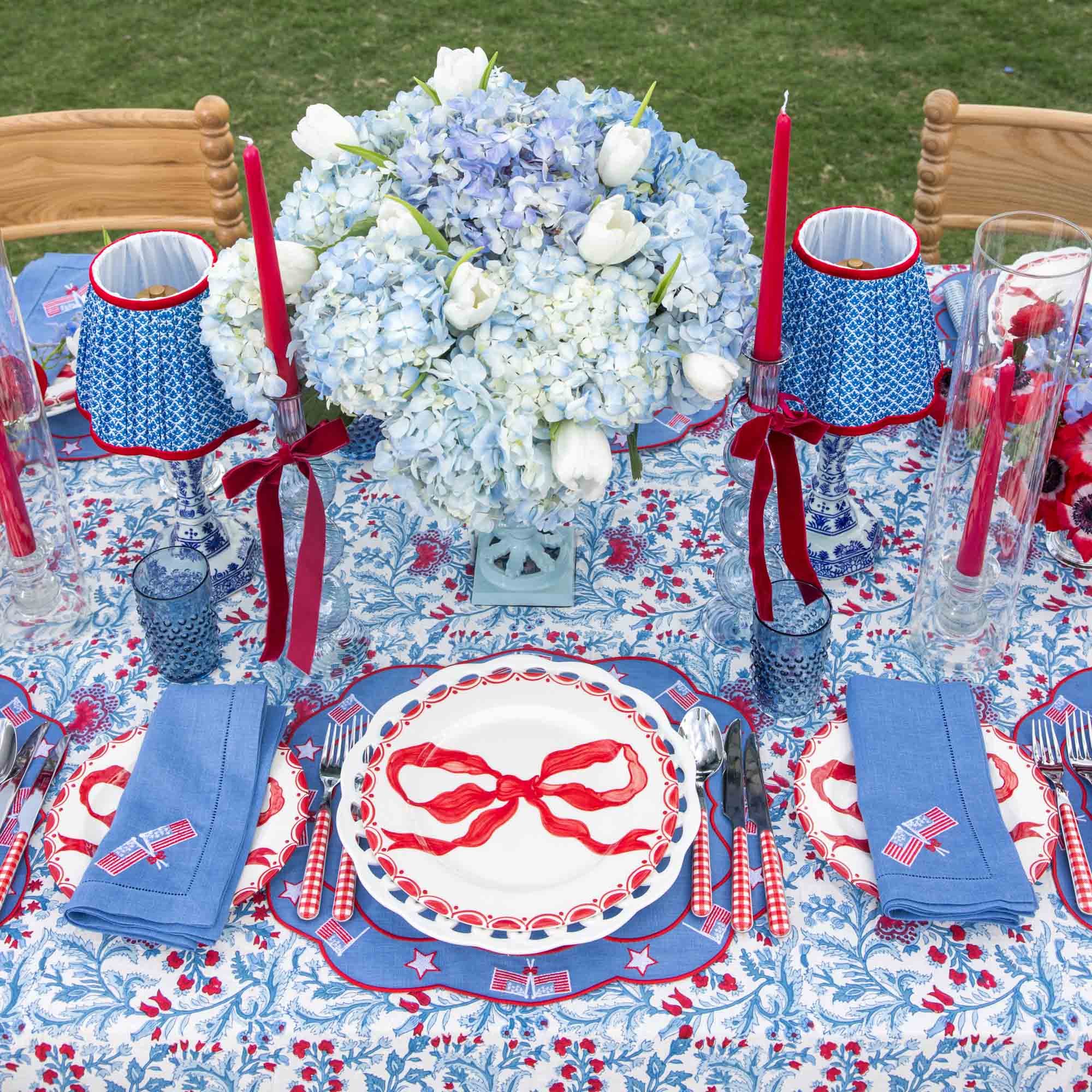 Red Gingham Cutlery (5 Piece) - Image 5