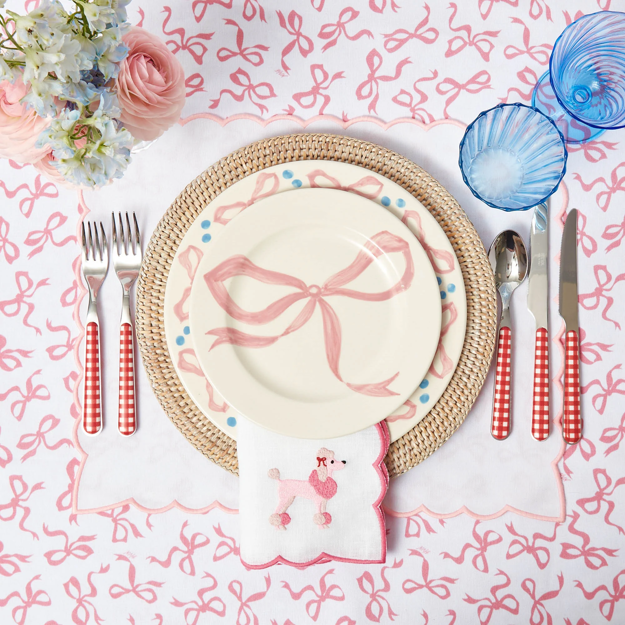 Red Gingham Cutlery (5 Piece) - Image 9