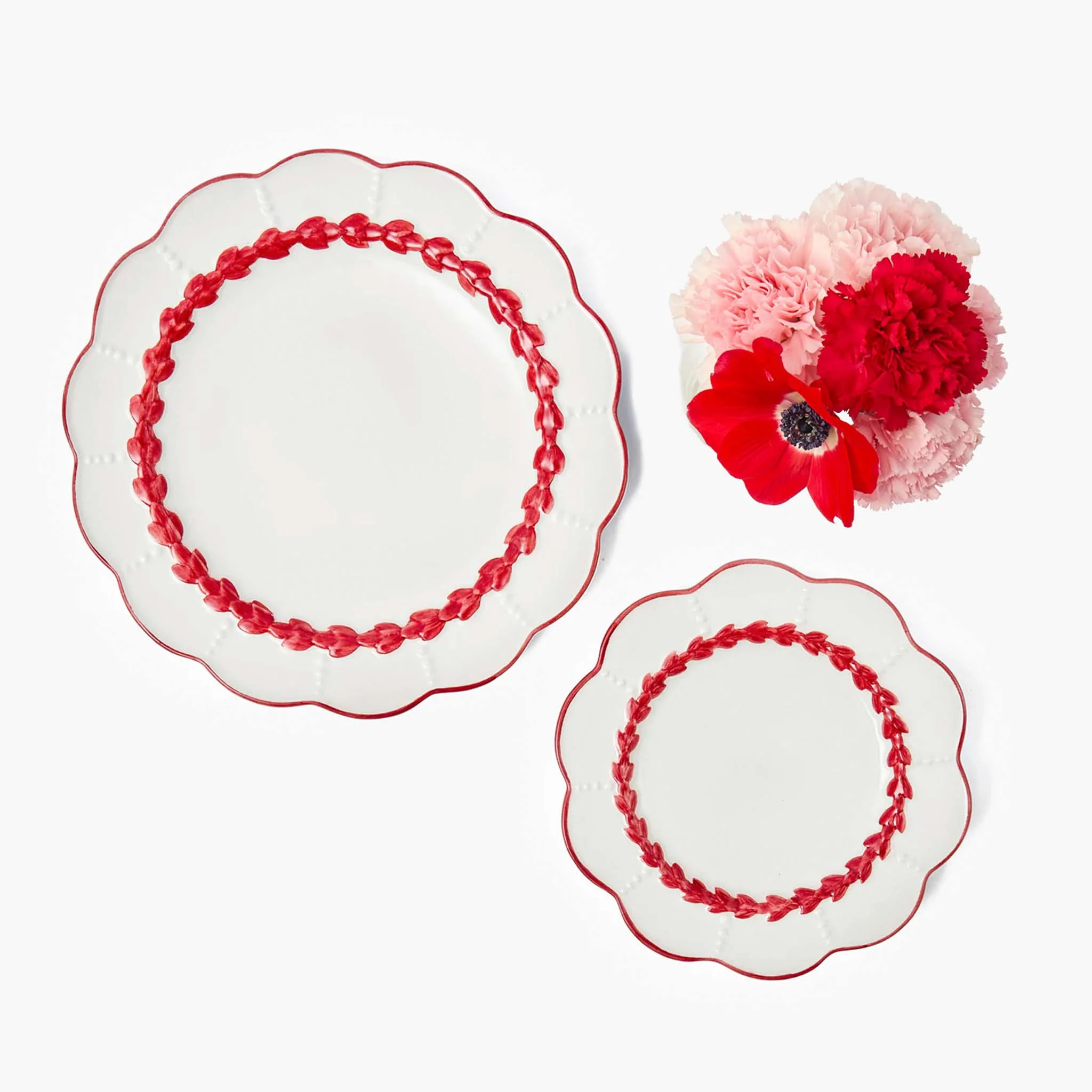 Red Laurel Starter Plate