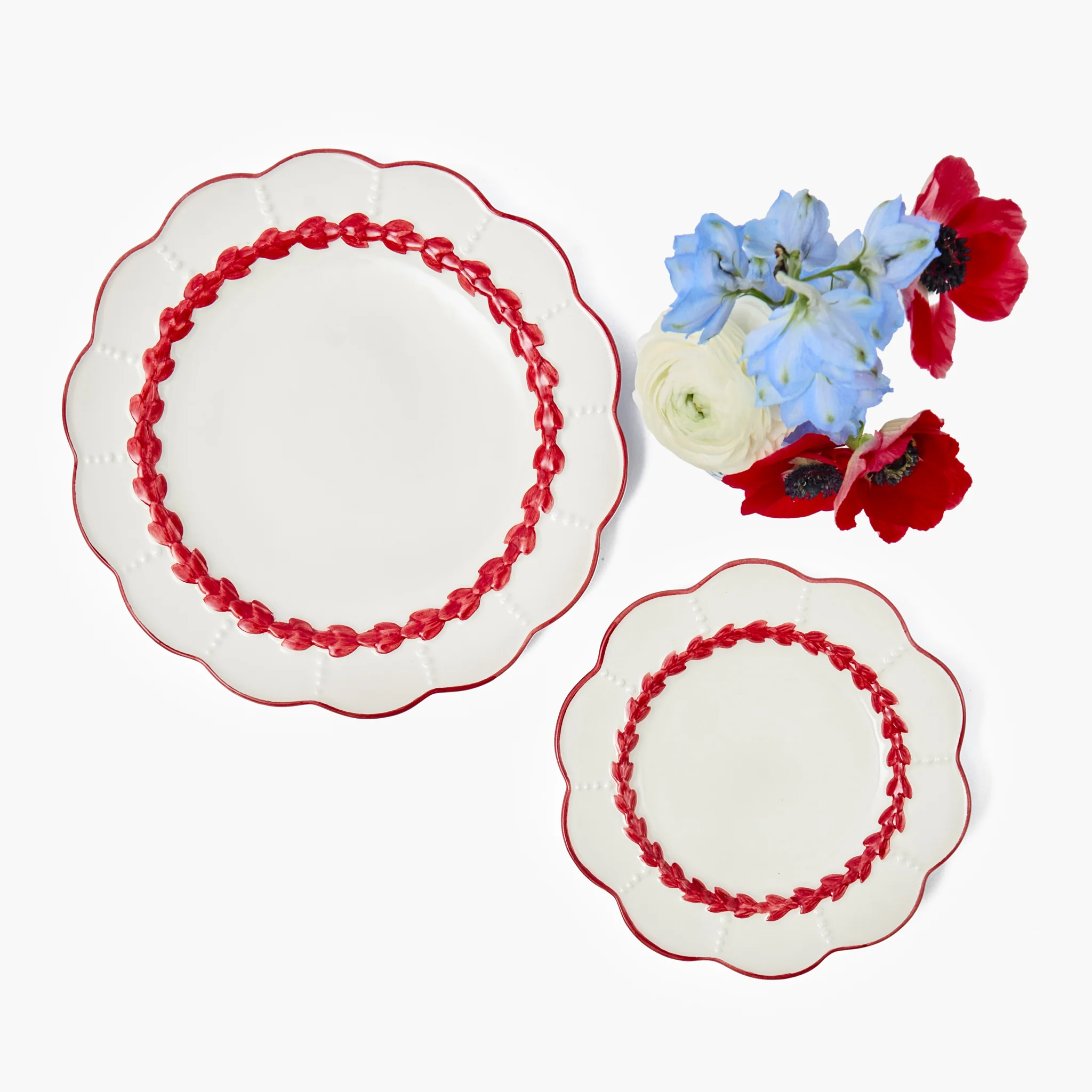 Red Laurel Starter Plate - Image 7