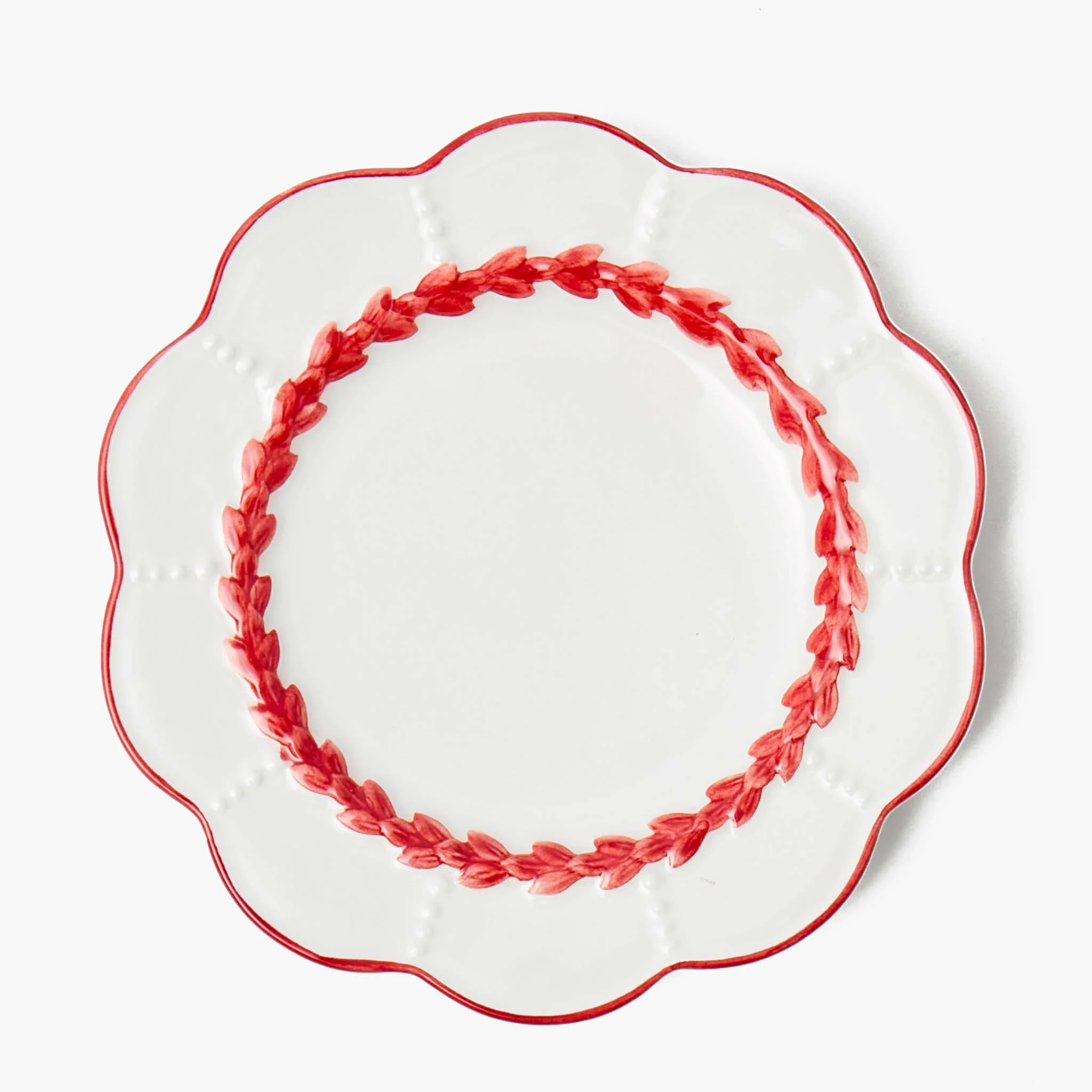 Red Laurel Starter Plates (Set of 4) - Image 16