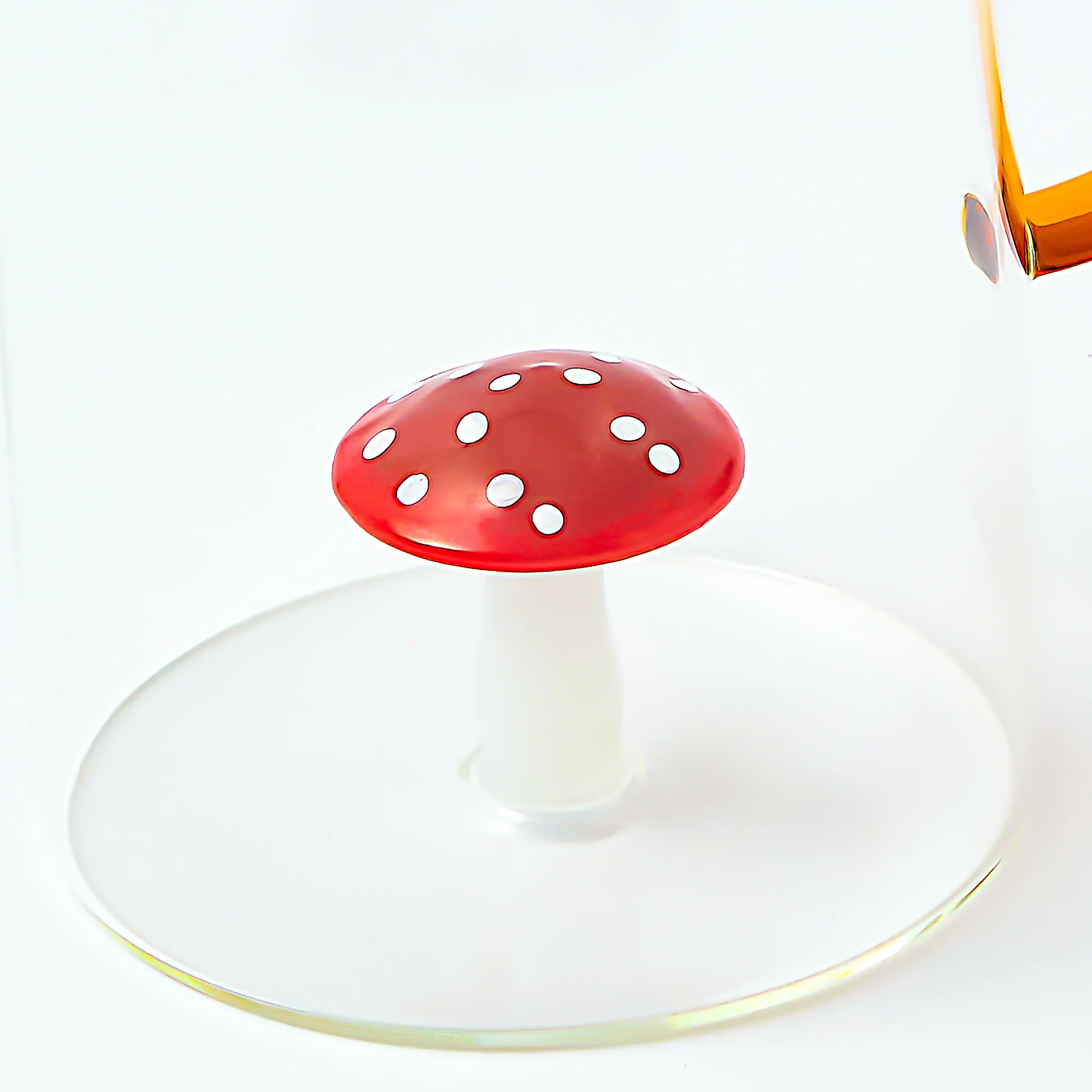 Red Mushroom Jug - Image 2