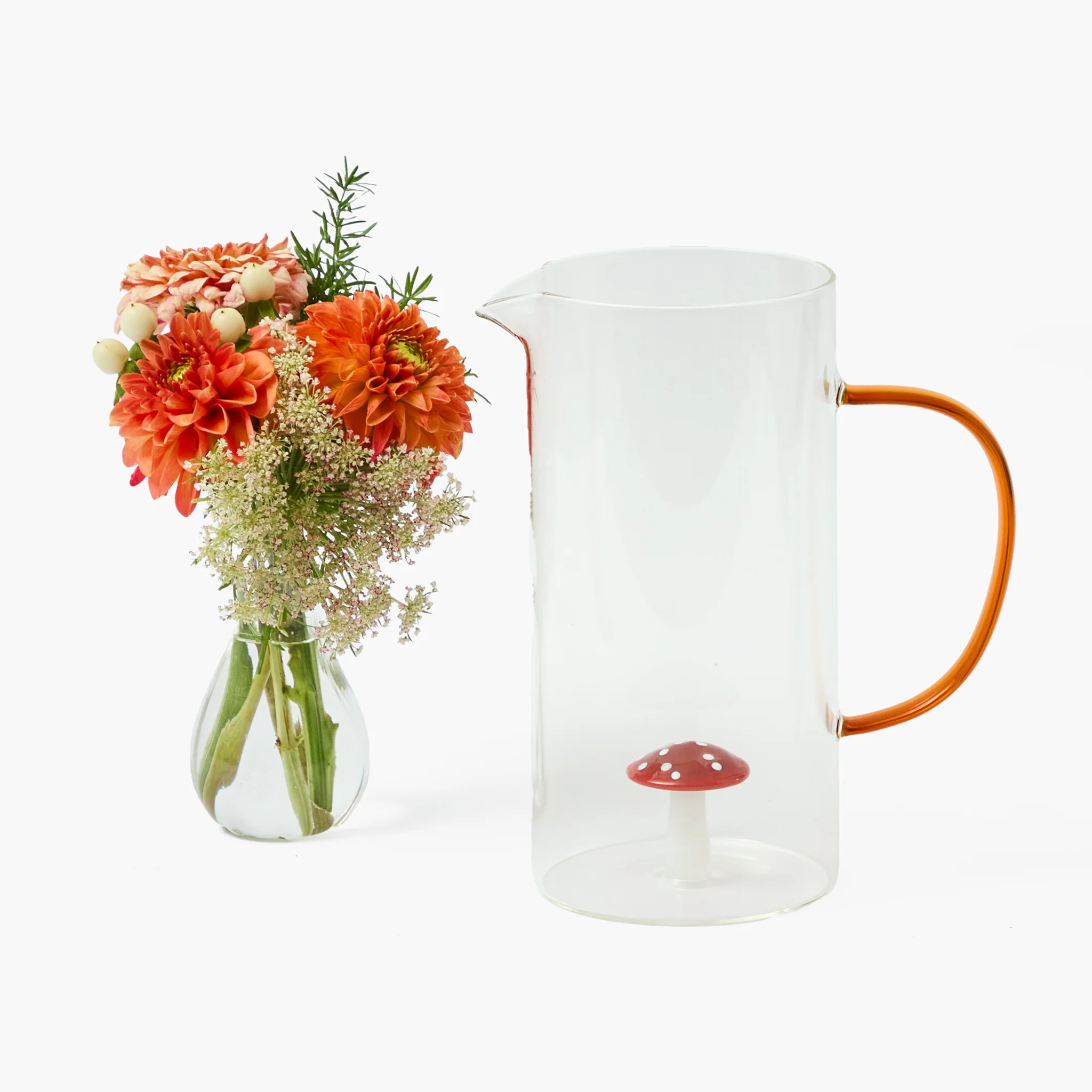 Red Mushroom Jug - Image 6