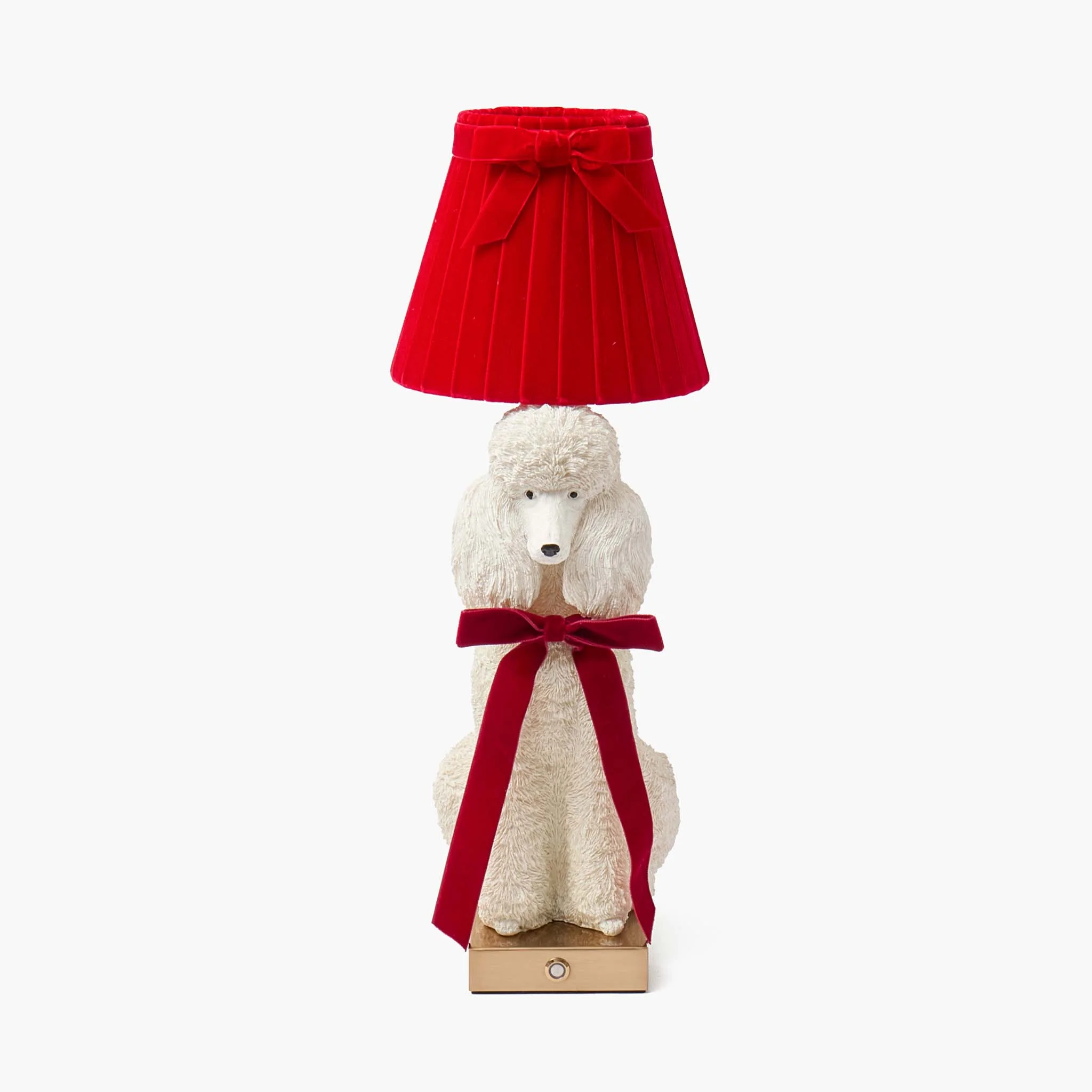 Ruby Red Velvet Bows (Set of 4) - 20cm - Image 6
