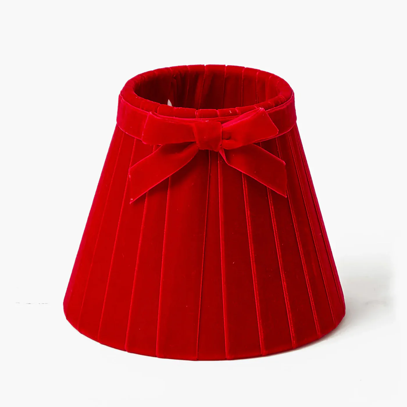Fifi Poodle Rechargeable Lamp with Red Velvet Bow Shade (18cm) - Image 10