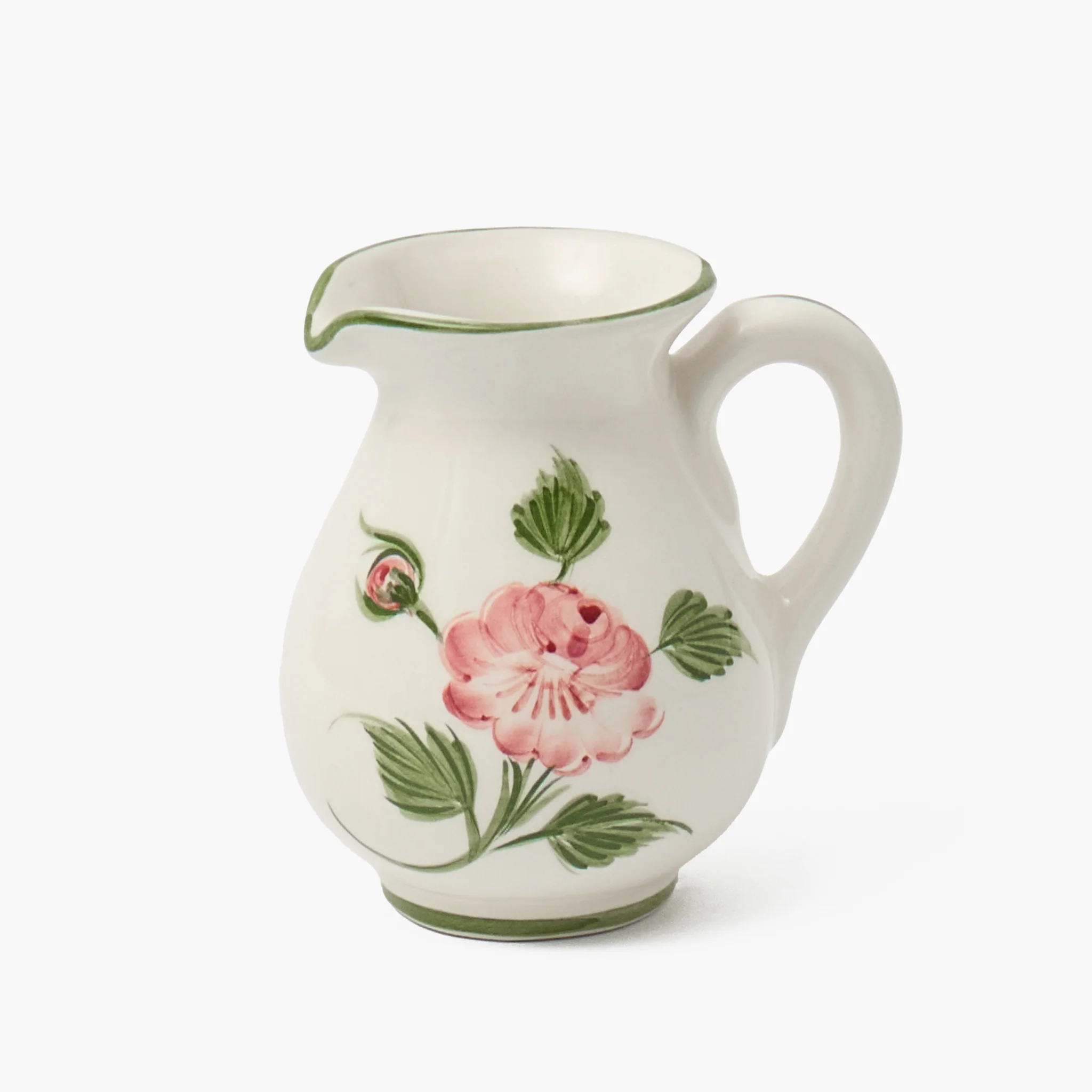 Rose Bud Milk Jug